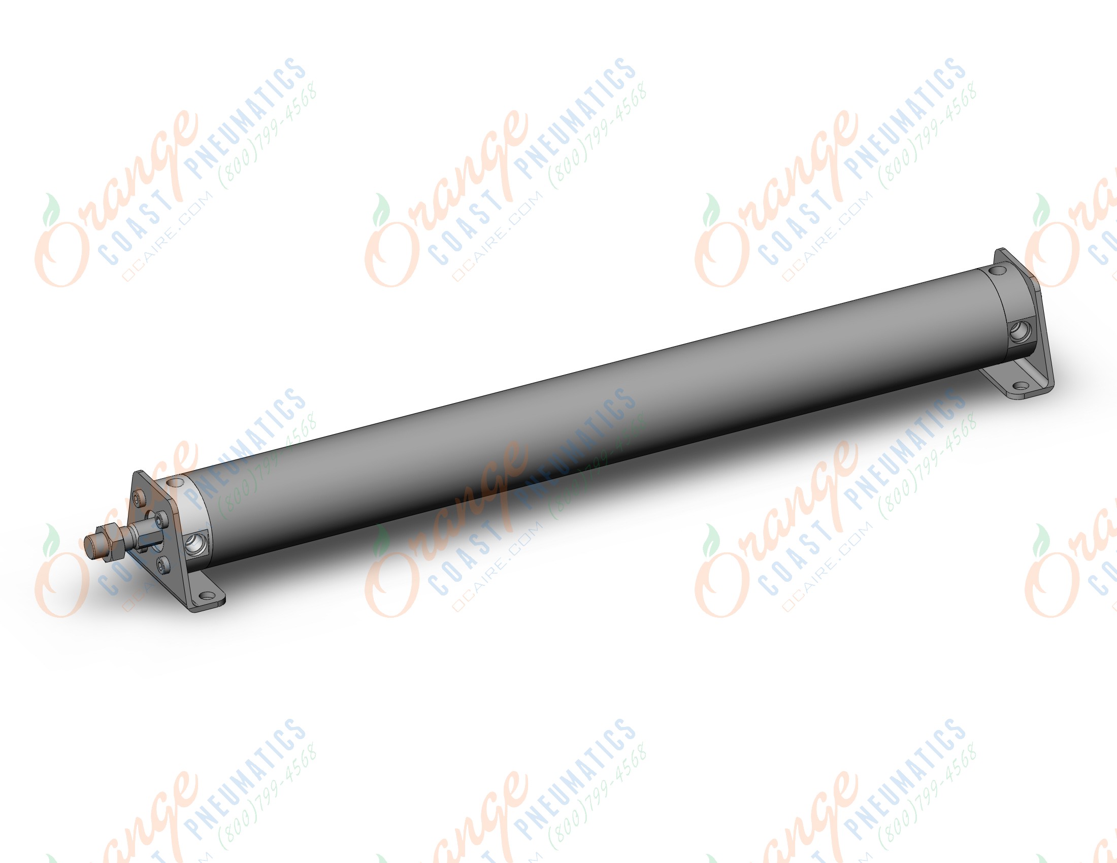 SMC CDG1KLN63-600Z cg1, air cylinder, ROUND BODY CYLINDER