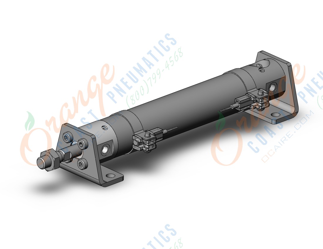 SMC CDG1LA20-100Z-M9BSAPC cg1, air cylinder, ROUND BODY CYLINDER