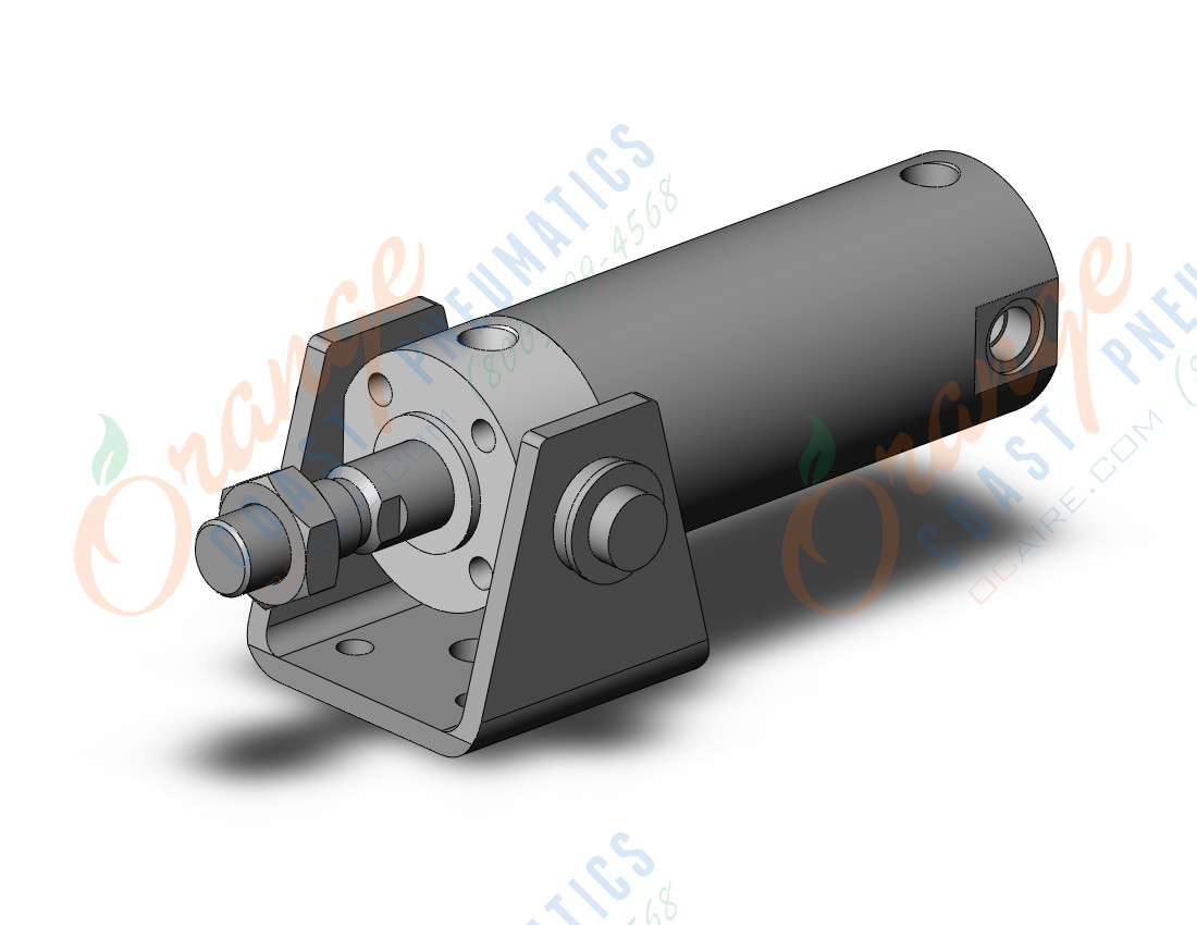 SMC CDG1UN40-50Z-N cg1, air cylinder, ROUND BODY CYLINDER