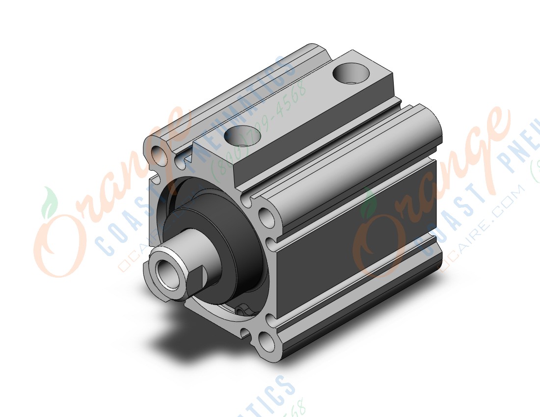 SMC CDQ2A40R-20DZ compact cylinder, cq2-z, COMPACT CYLINDER