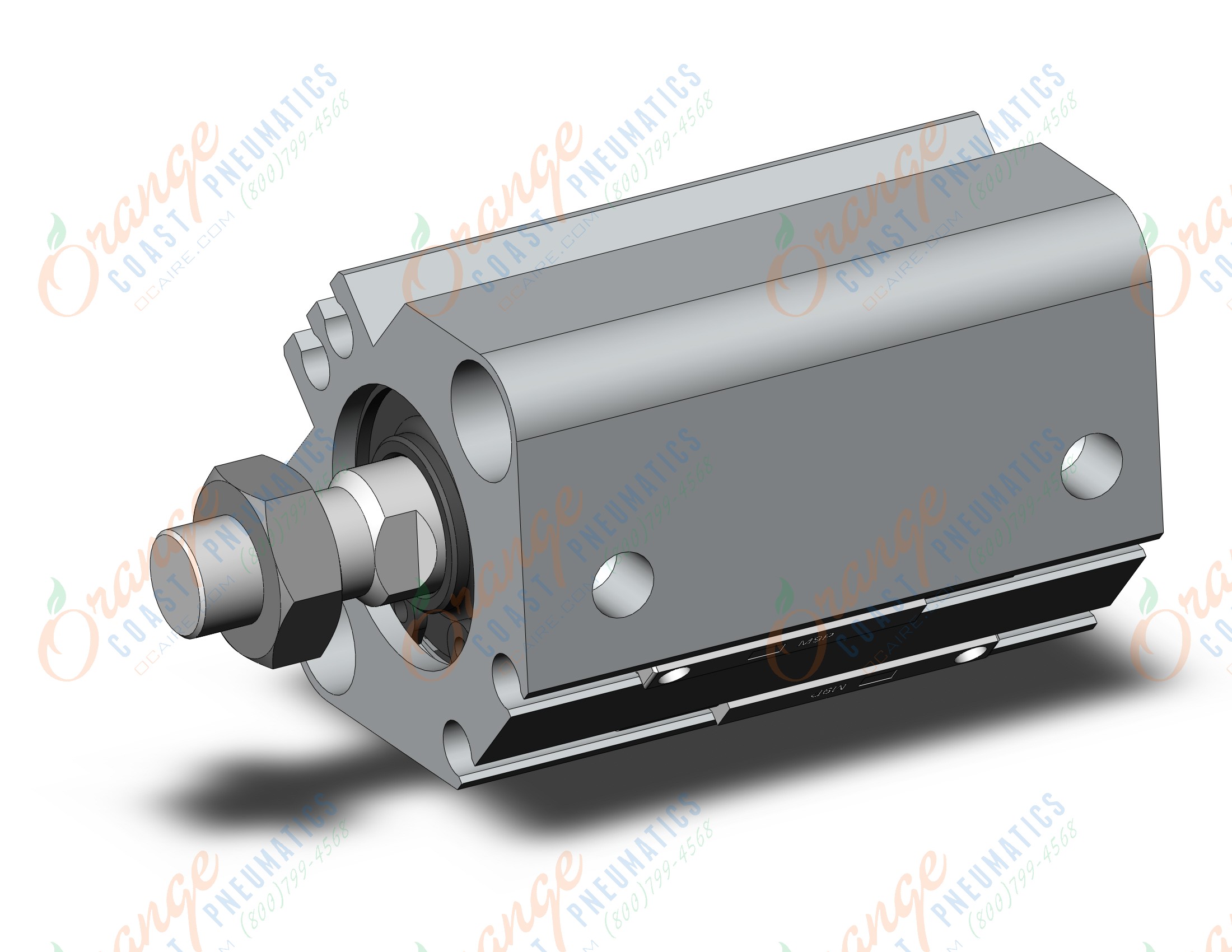 SMC CDQ2B20-20DMZ-L-M9PSAPC compact cylinder, cq2-z, COMPACT CYLINDER