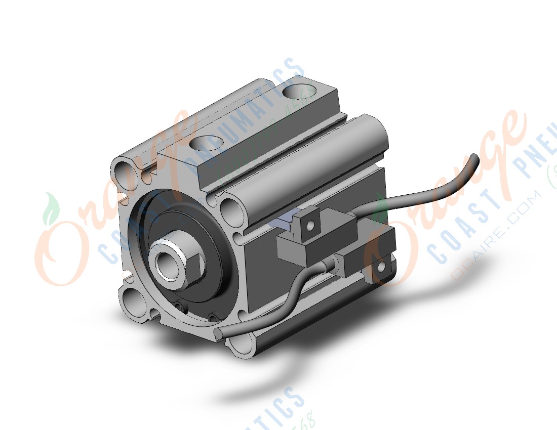 SMC CDQ2B40-20DZ-XB14 compact cylinder, cq2-z, COMPACT CYLINDER