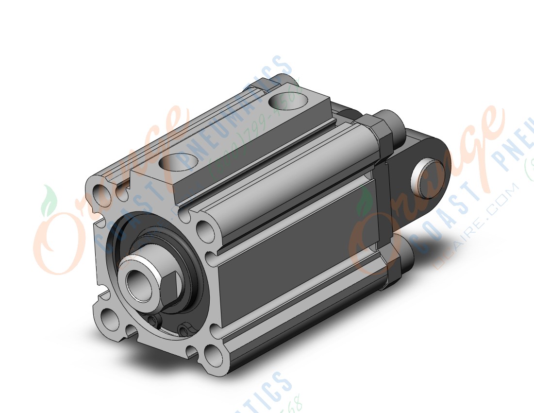 SMC CDQ2D32-25DZ-XC6 compact cylinder, cq2-z, COMPACT CYLINDER