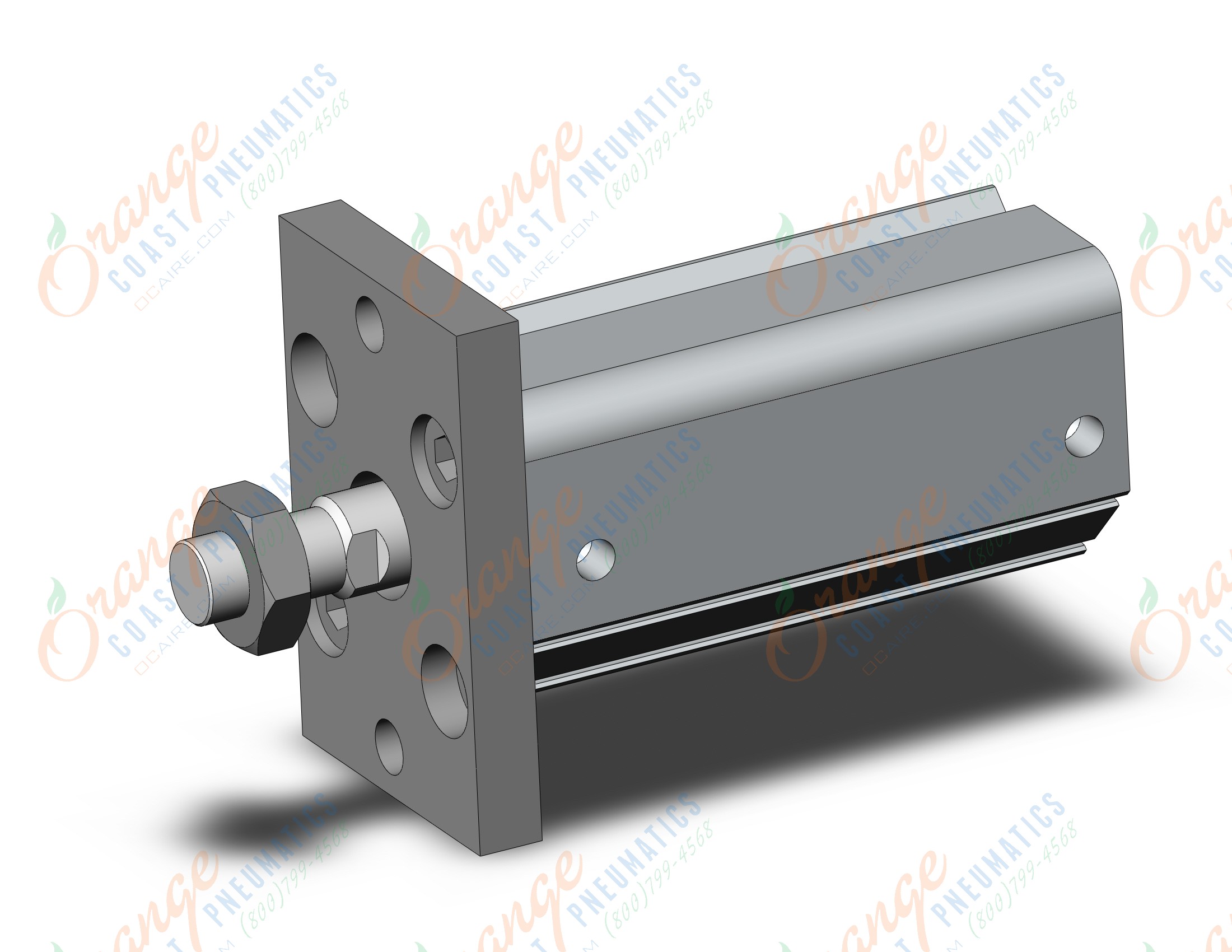 SMC CDQ2F25-45DMZ compact cylinder, cq2-z, COMPACT CYLINDER