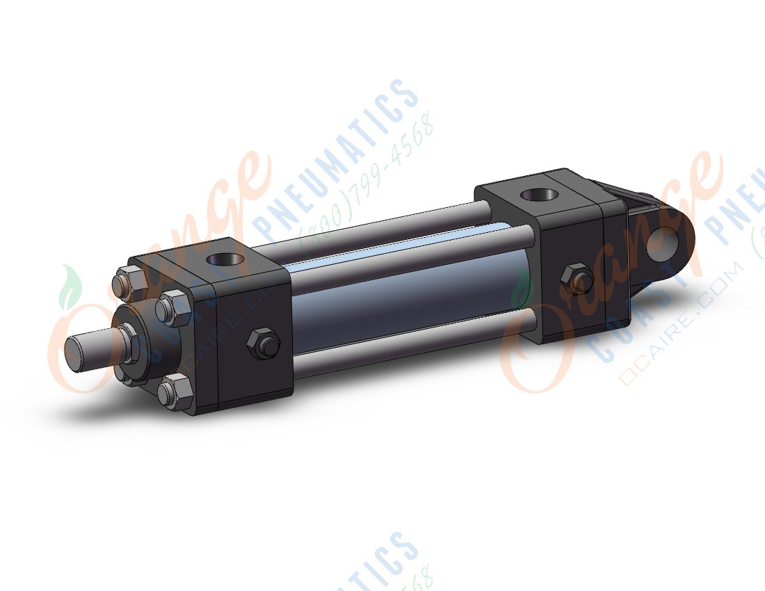 SMC CHD2HCA32B-50 cyl, hydraulic, HYDRAULIC CYLINDER, CH, CC, HC