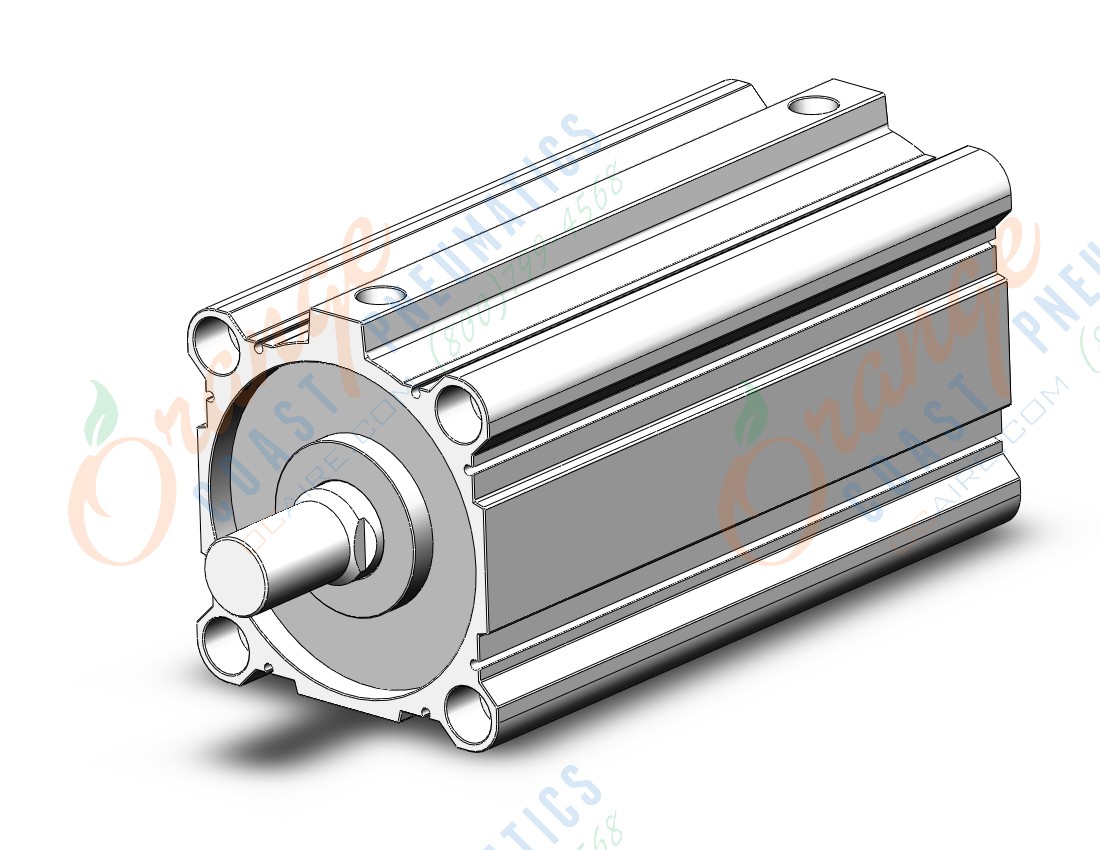 SMC CQ2B125TF-200DCMZ compact cylinder, cq2-z, COMPACT CYLINDER