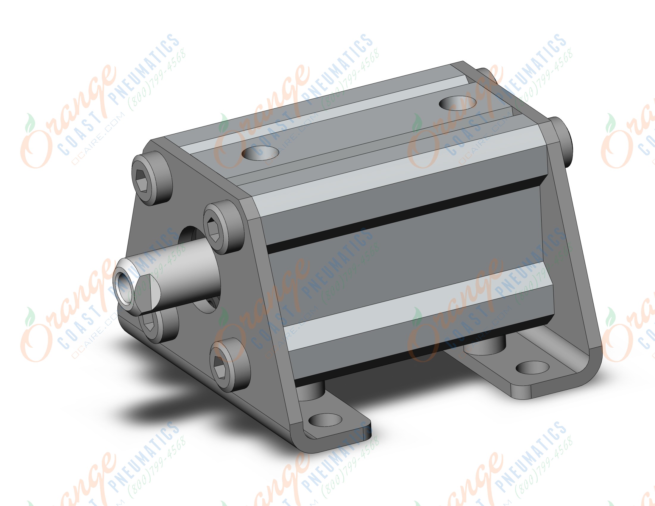 SMC CQ2L16-25D compact cylinder, cq2, COMPACT CYLINDER