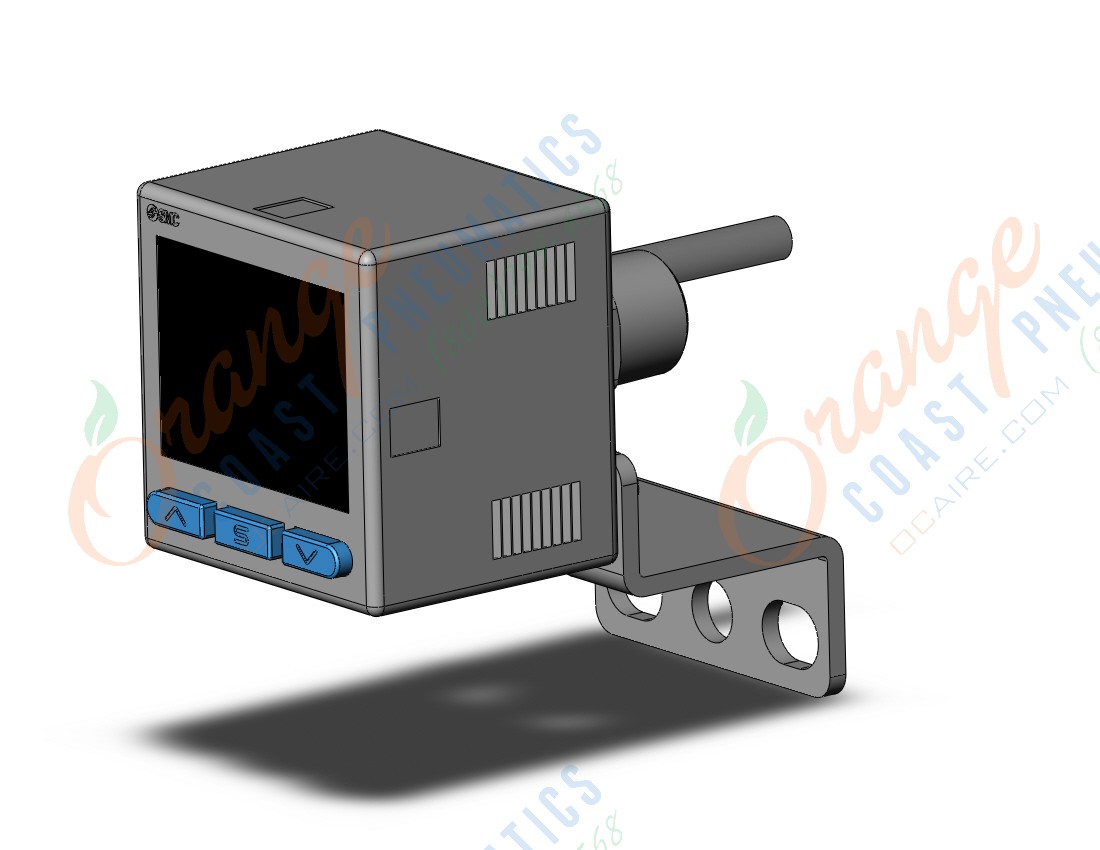 SMC ISE20B-V-P-N01-WA2K 3-screen high precision dig press switch, PRESSURE SWITCH, ISE1-6