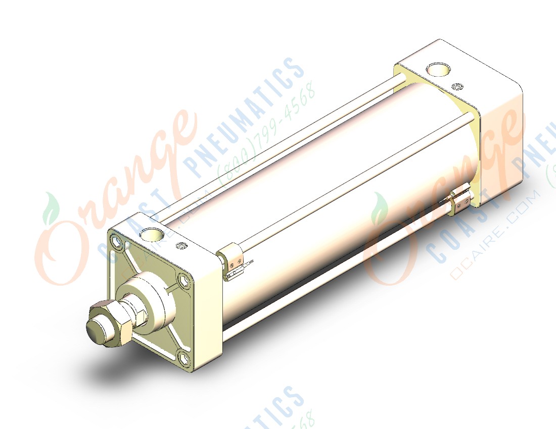 SMC MDBBB100-300-HL-A93L mbb cylinder assy, TIE ROD CYLINDER