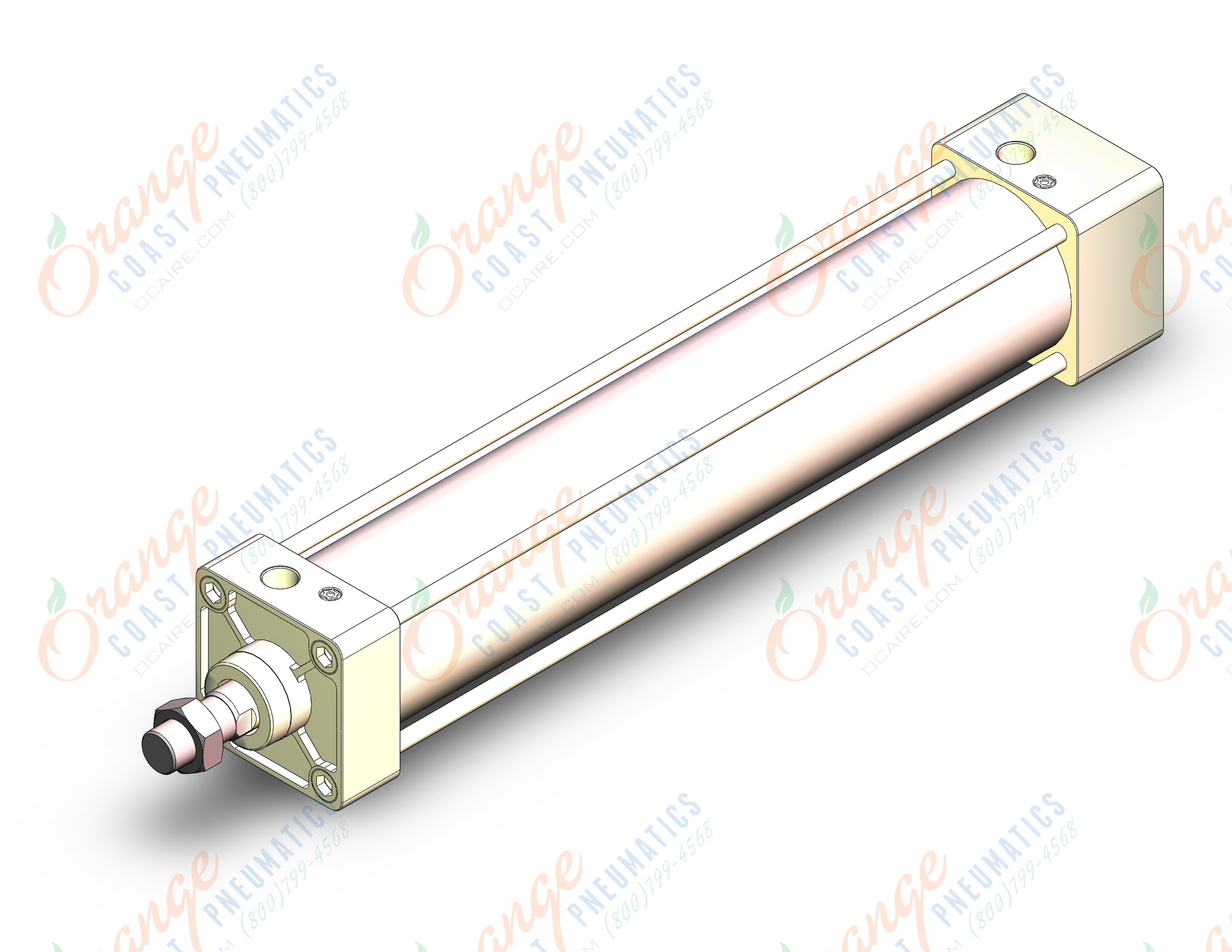 SMC MDBBB80-400-HN mbb cylinder assy, TIE ROD CYLINDER