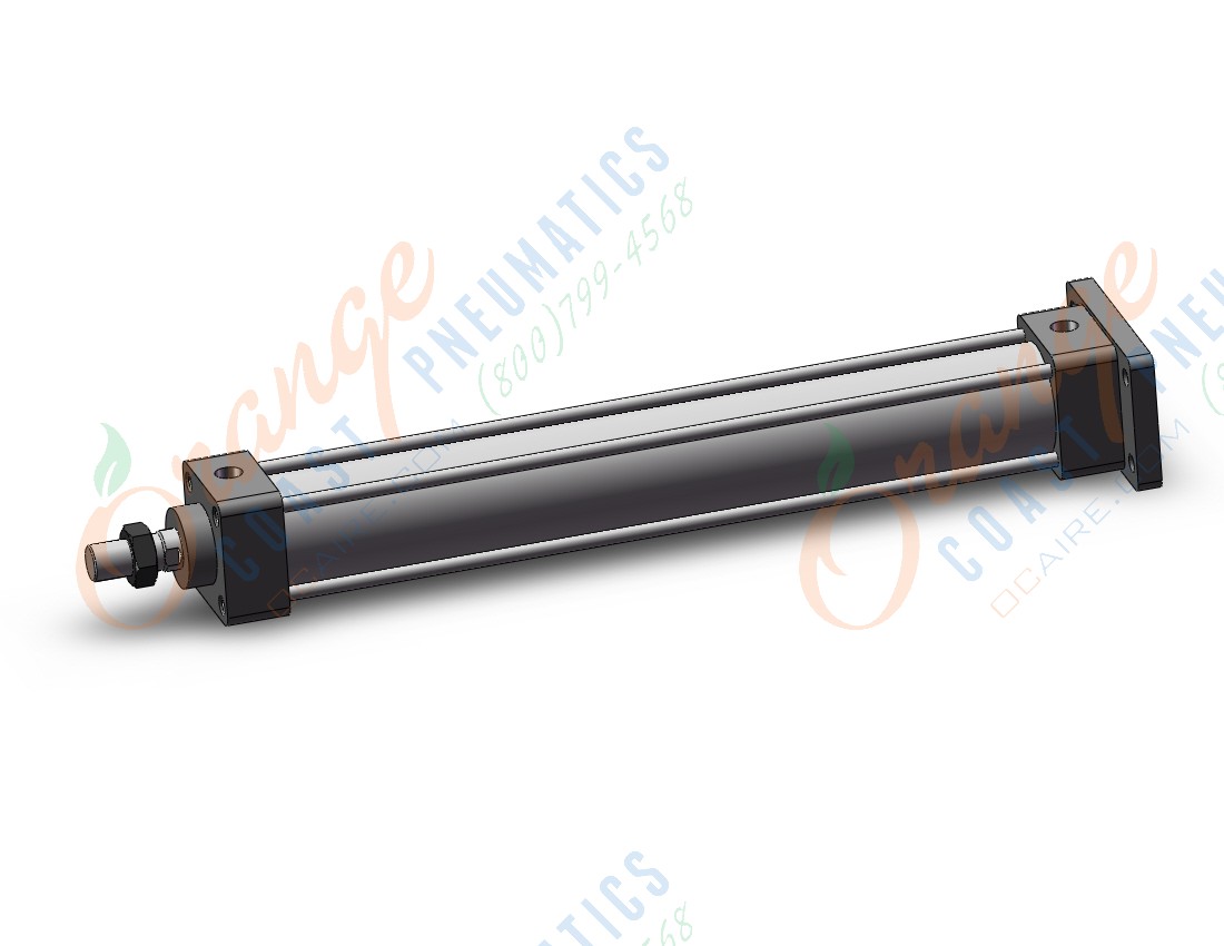 SMC MDBG50TN-350NZ cylinder, mb-z, tie rod, TIE ROD CYLINDER