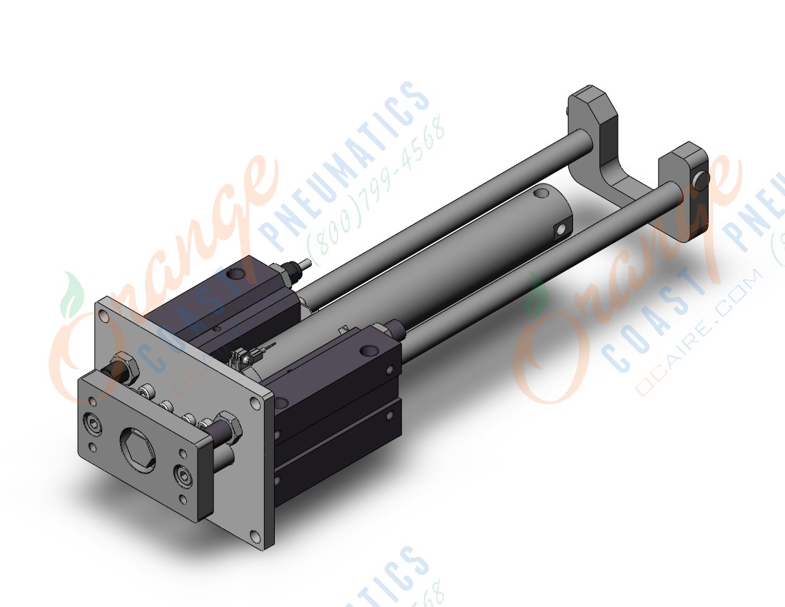 SMC MGGLF32-250-M9BWS mgg, guide cylinder, GUIDED CYLINDER