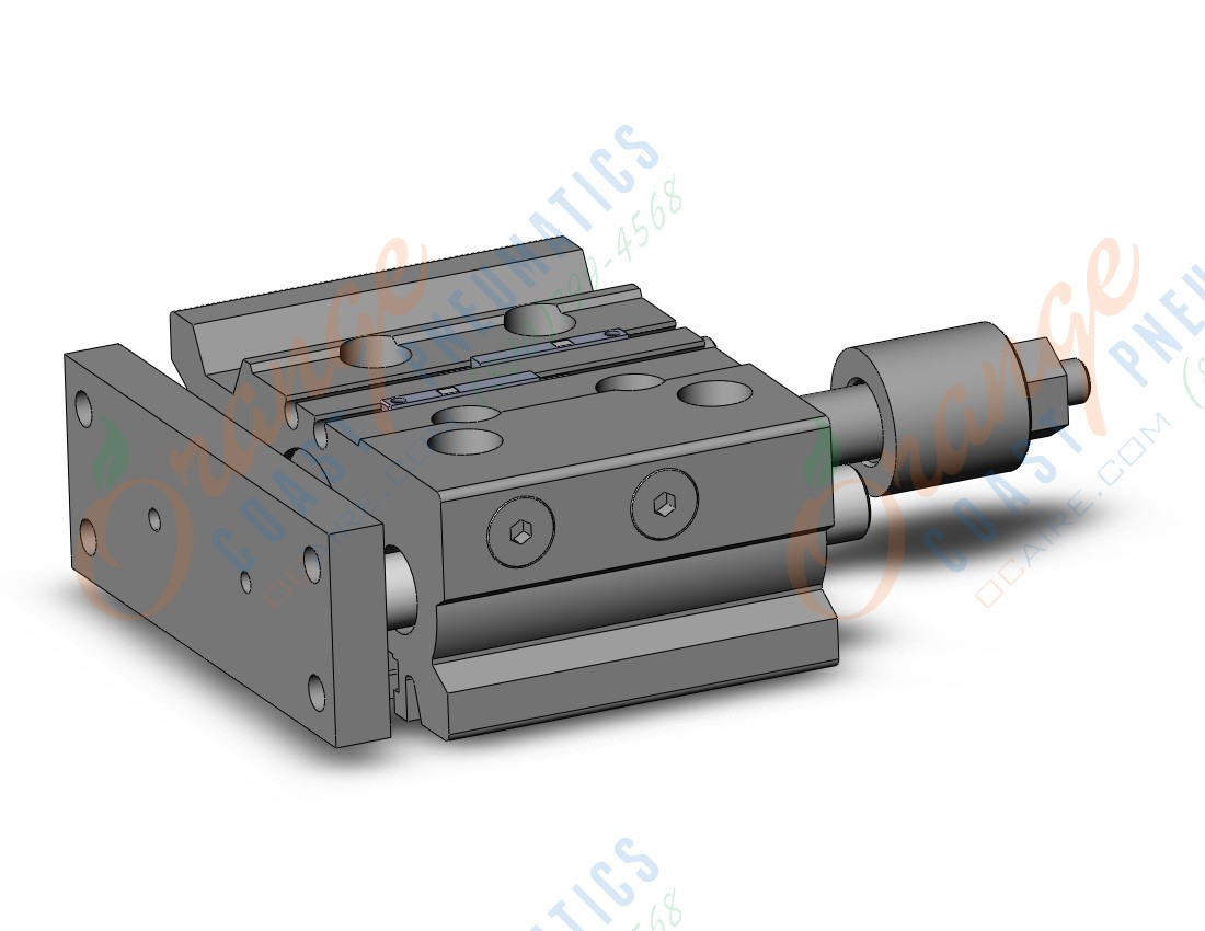 SMC MGPL20-20AZ-M9BL-XC8 mgp-z cylinder, GUIDED CYLINDER