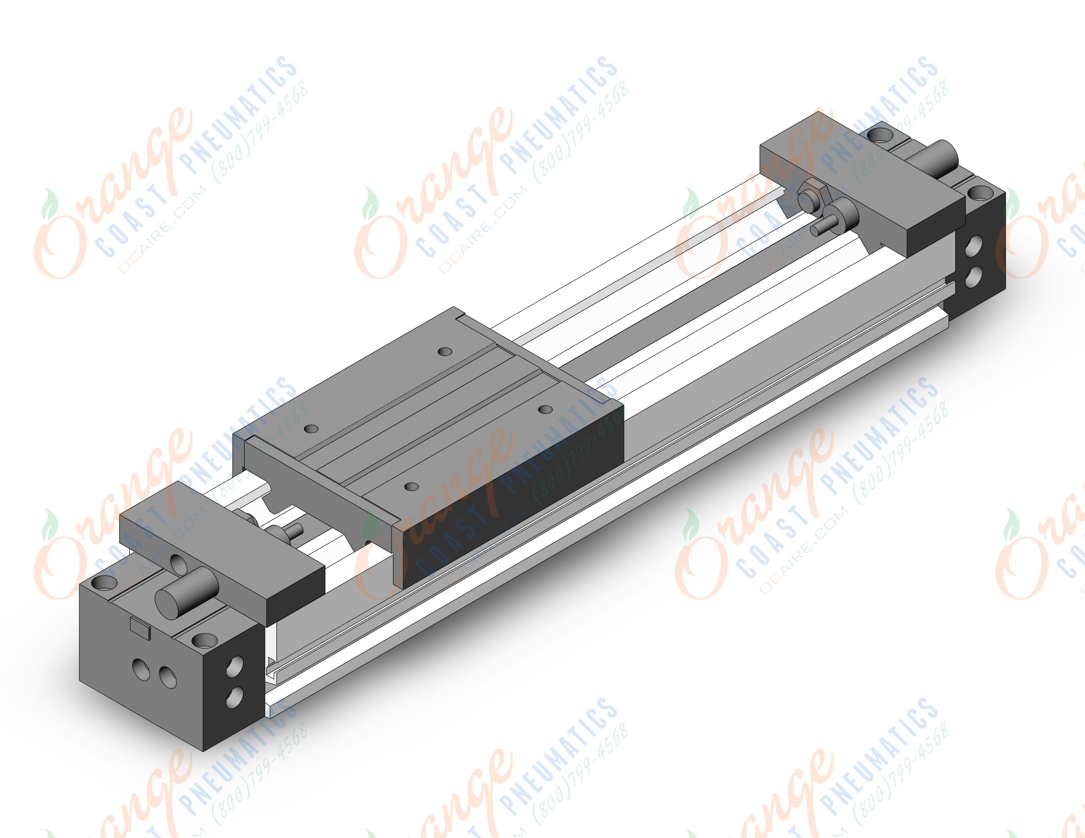 SMC MY1C32TNG-200L cylinder, rodless, mechanically jointed, RODLESS CYLINDER