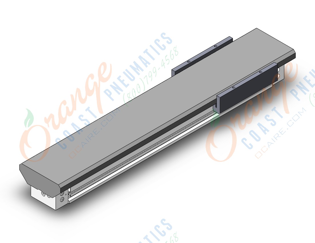 SMC MY1MW32TN-400 slide bearing guide type, RODLESS CYLINDER