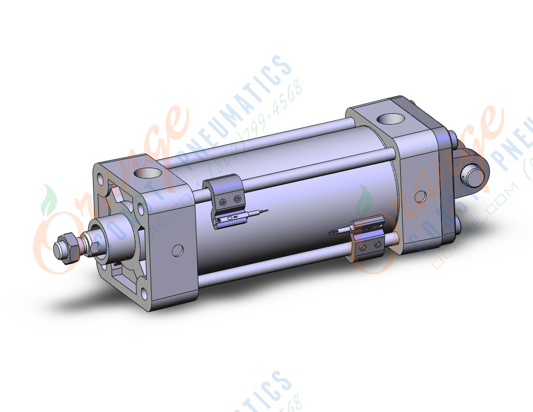 SMC NCDA1D250-0400-M9PZ cylinder, nca1, tie rod, TIE ROD CYLINDER