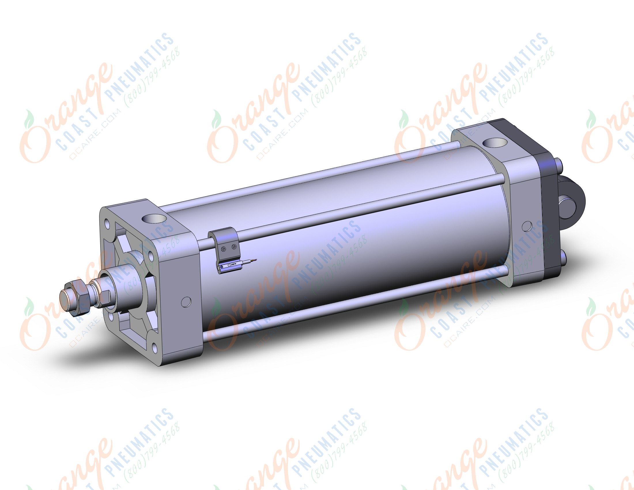 SMC NCDA1X400-1000-M9PWSAPCS cylinder, nca1, tie rod, TIE ROD CYLINDER