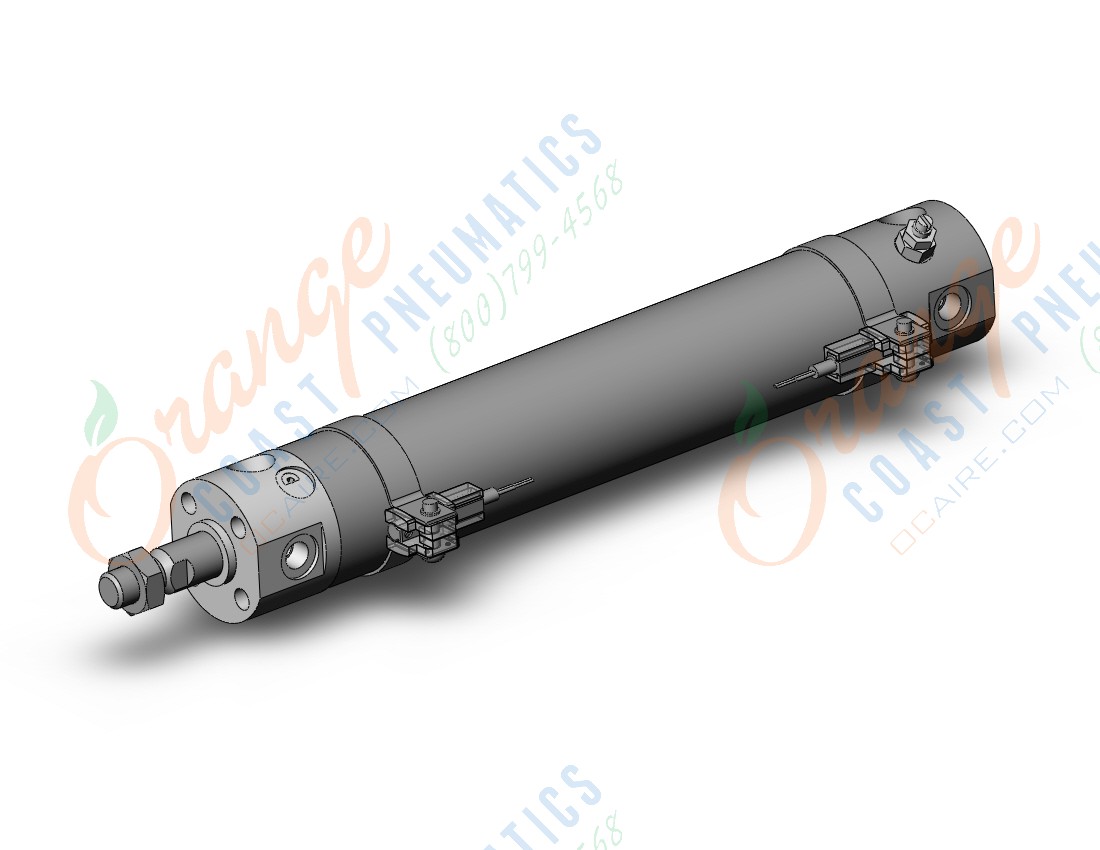 SMC NCDGBA25-0500-M9BM ncg cylinder, ROUND BODY CYLINDER