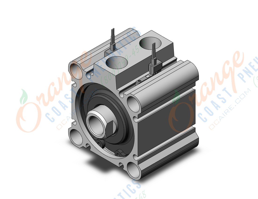 SMC NCDQ2B50-5DZ-M9PVSAPC compact cylinder, ncq2-z, COMPACT CYLINDER