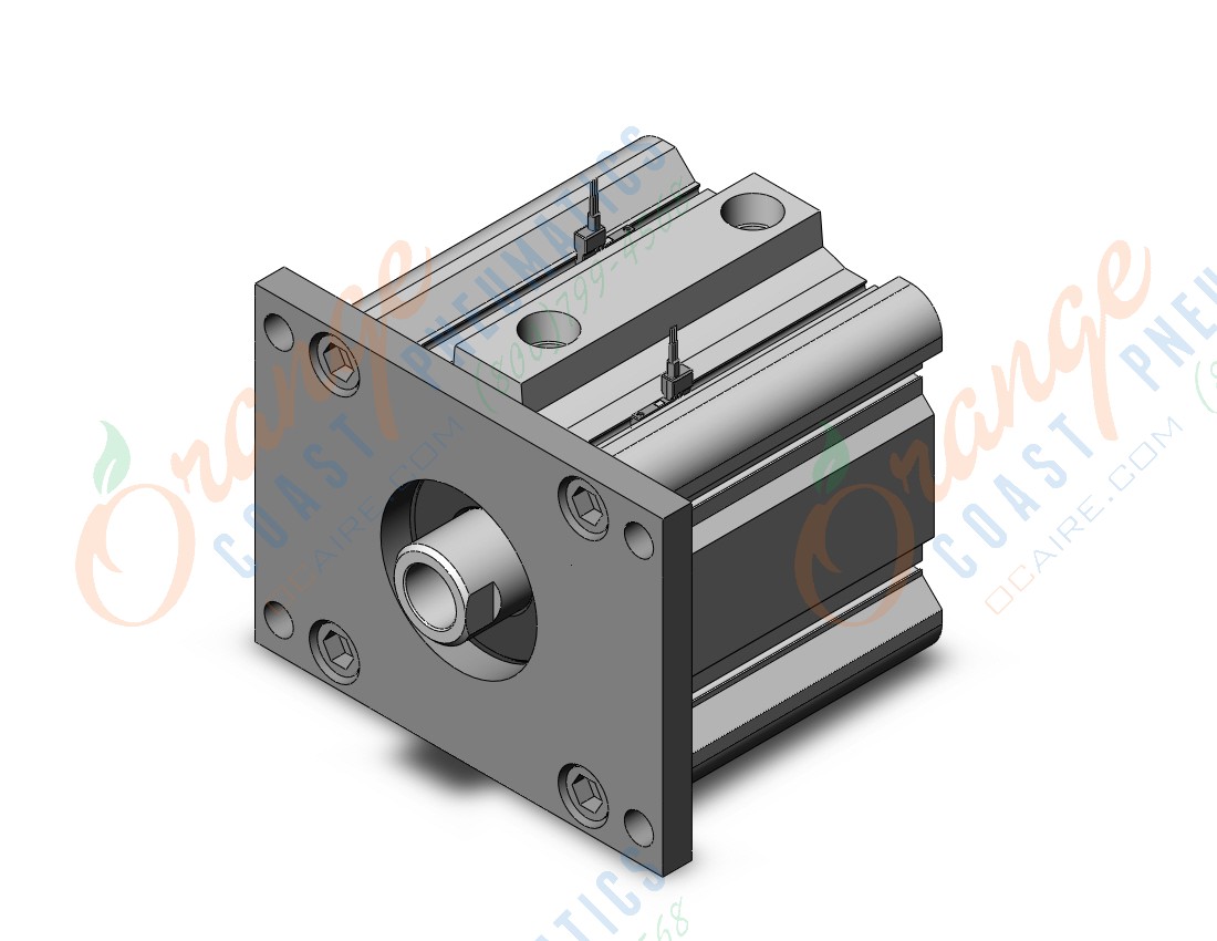 SMC NCDQ2F100-50DZ-M9PVSBPC compact cylinder, ncq2-z, COMPACT CYLINDER