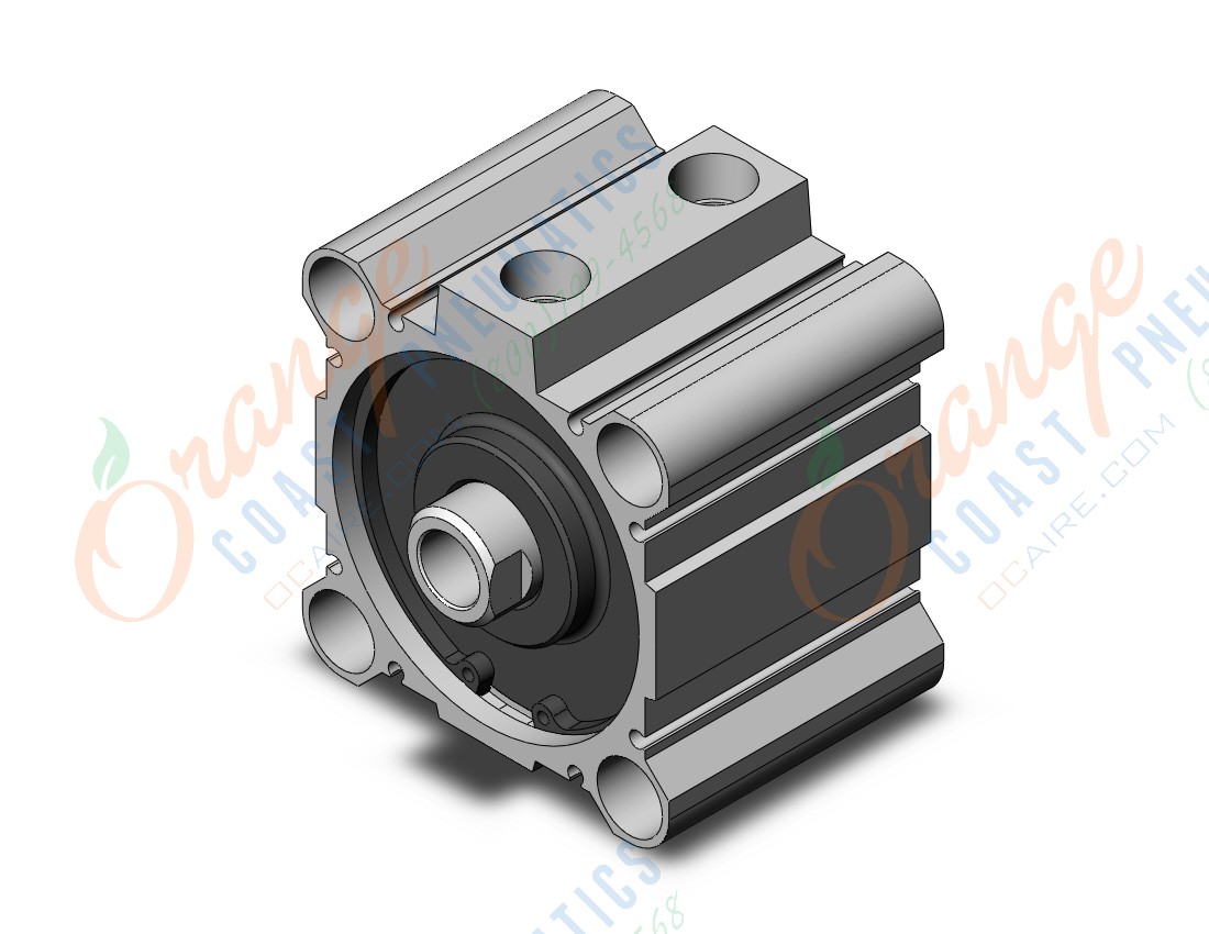 SMC NCQ2B80-30DCZ compact cylinder, ncq2-z, COMPACT CYLINDER