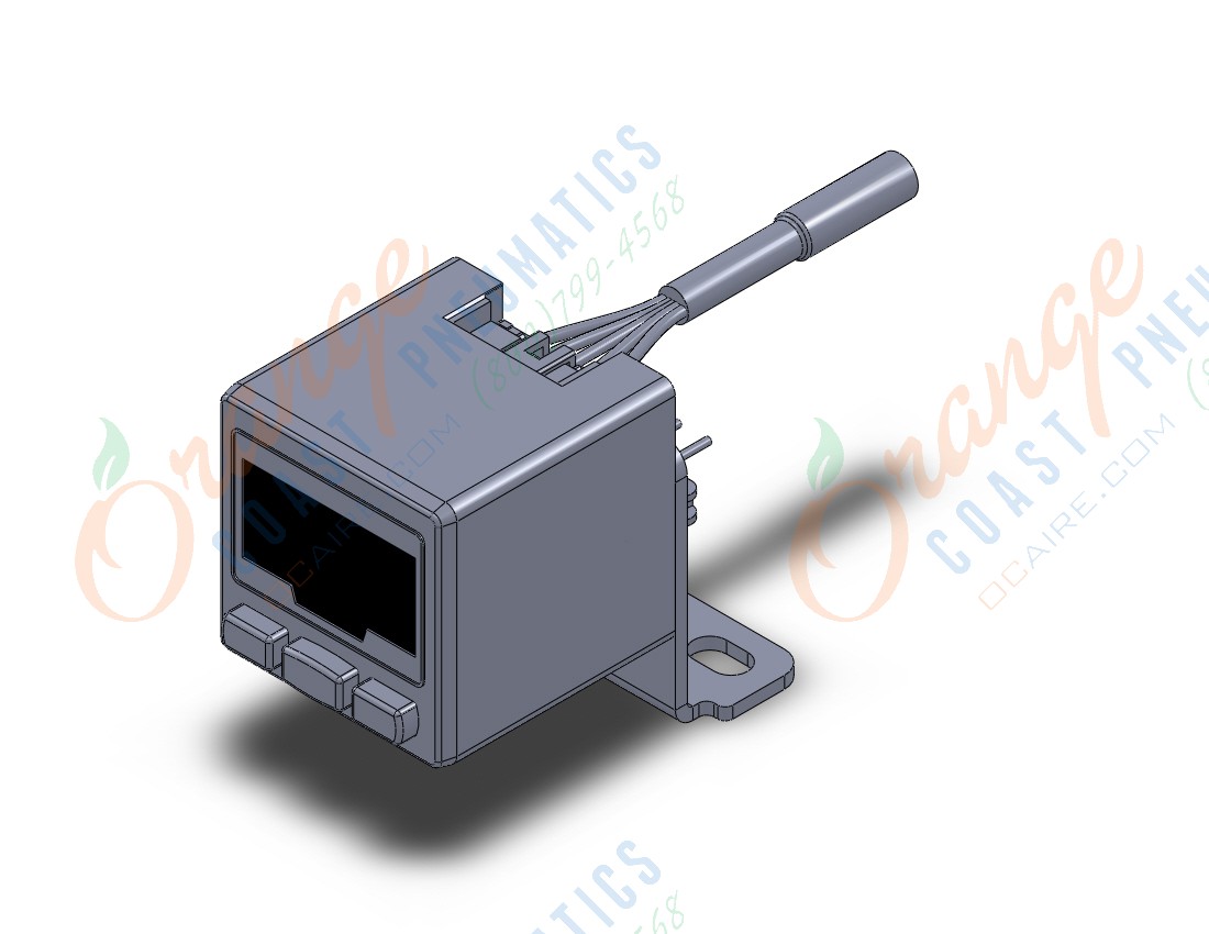 SMC PFM303-LEF-N flow sensor for pfm3 series, DIGITAL FLOW SWITCH