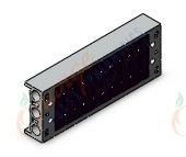 SMC SS5Y3-20-10-Q ss5y manifold, 4/5 PORT SOLENOID VALVE