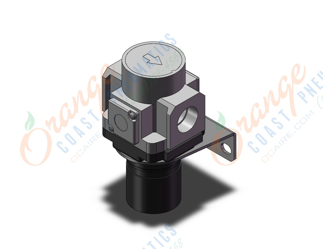 SMC 10-AR40-N04B-Z-B regulator, REGULATOR, MODULAR F.R.L.