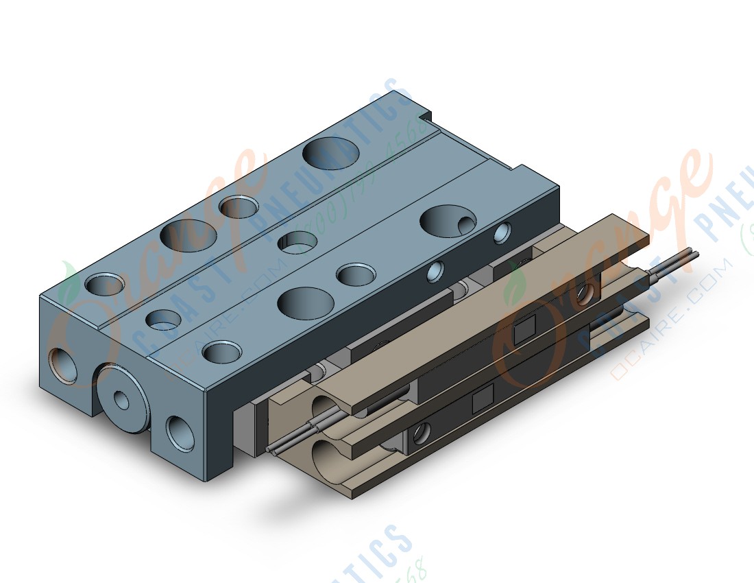 SMC 11-MXJ4-5-M9B cylinder, air, GUIDED CYLINDER