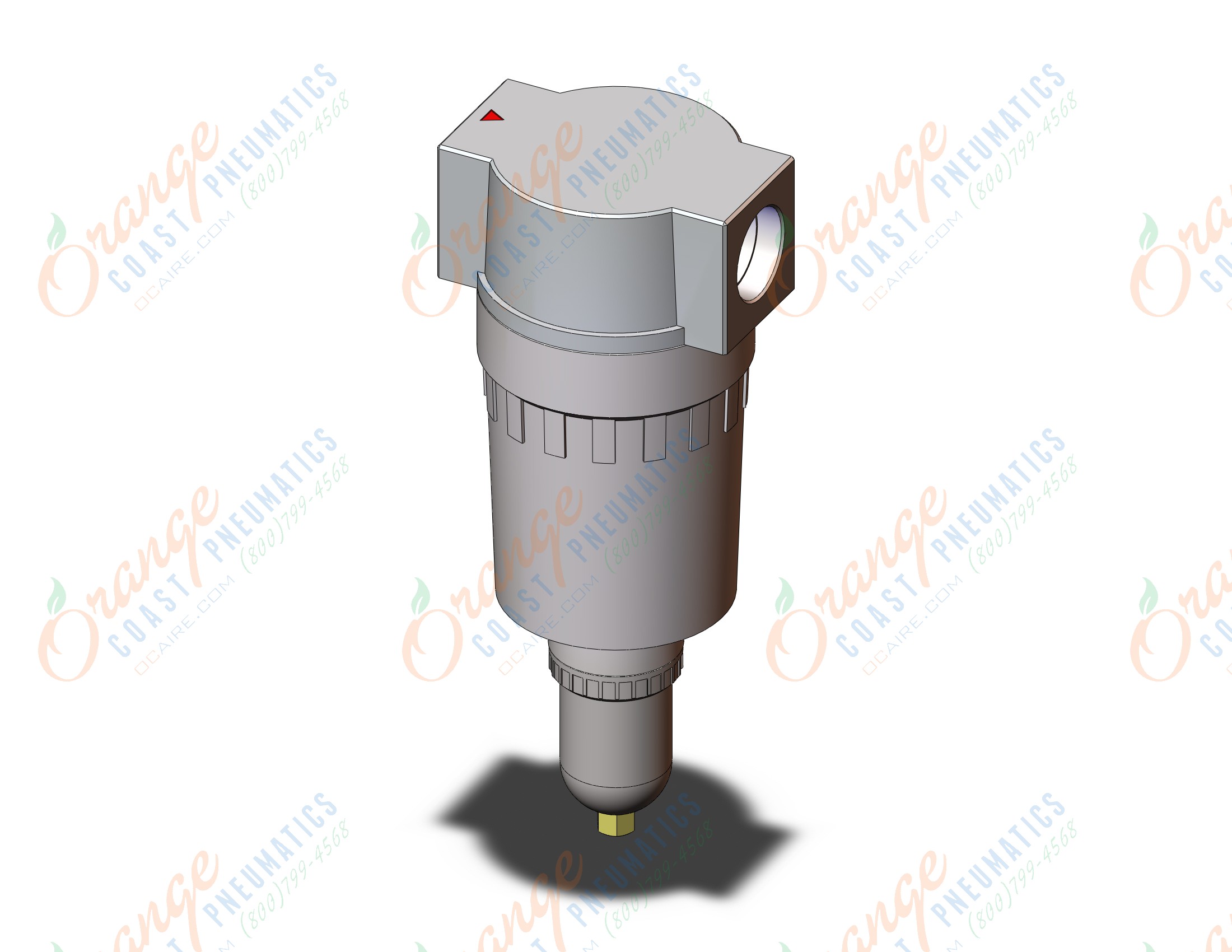 SMC AF900-20-2-D large flow air filter, AIR FILTER, LARGE FLOW