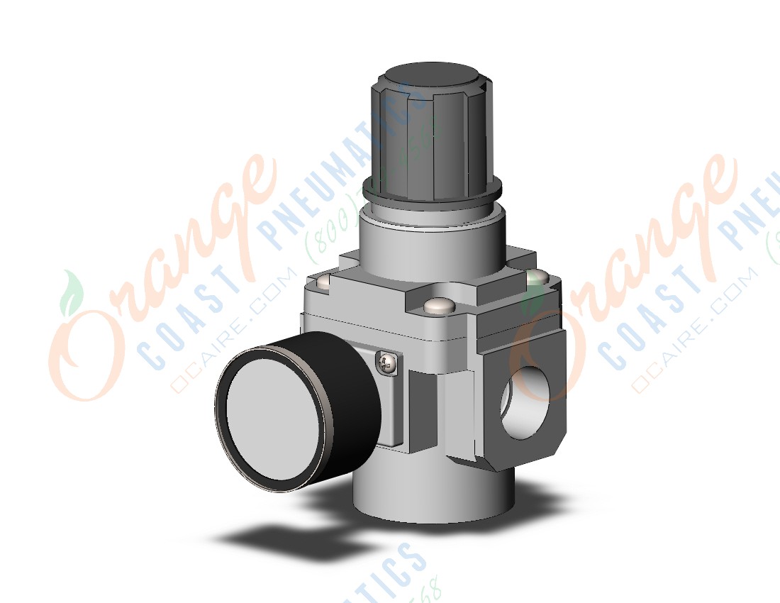 SMC AR40K-N04G-1YZ-B regulator, REGULATOR, MODULAR F.R.L.