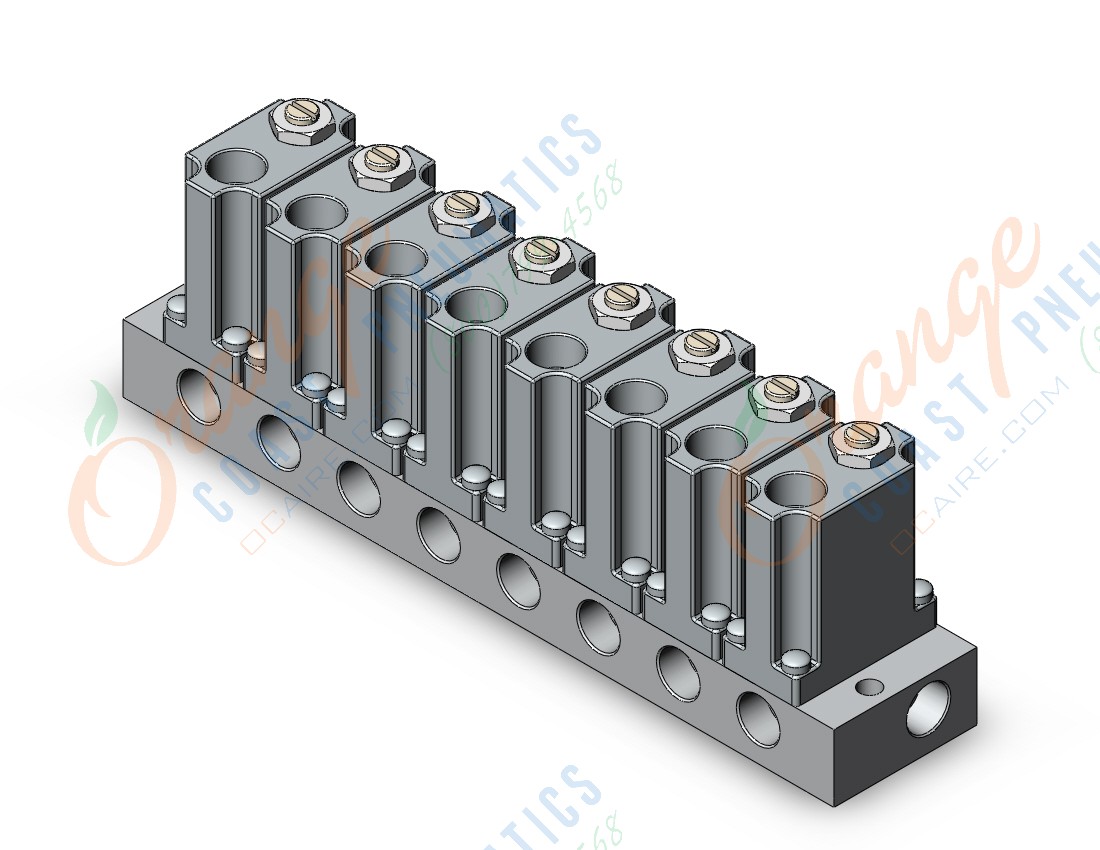 SMC ARM1000-8A1-N01 regulator manifold, REGULATOR, MANIFOLD