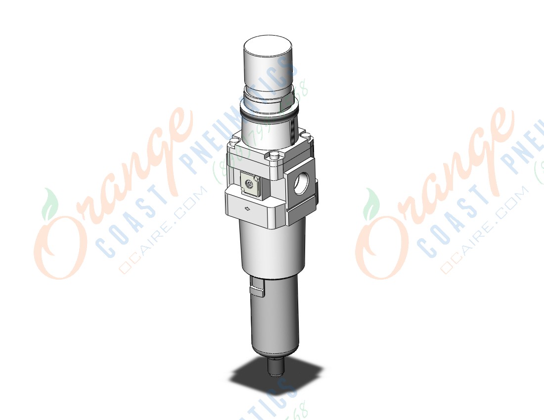 SMC AW60-N06C-NZ-B filter/regulator, FILTER/REGULATOR, MODULAR F.R.L.