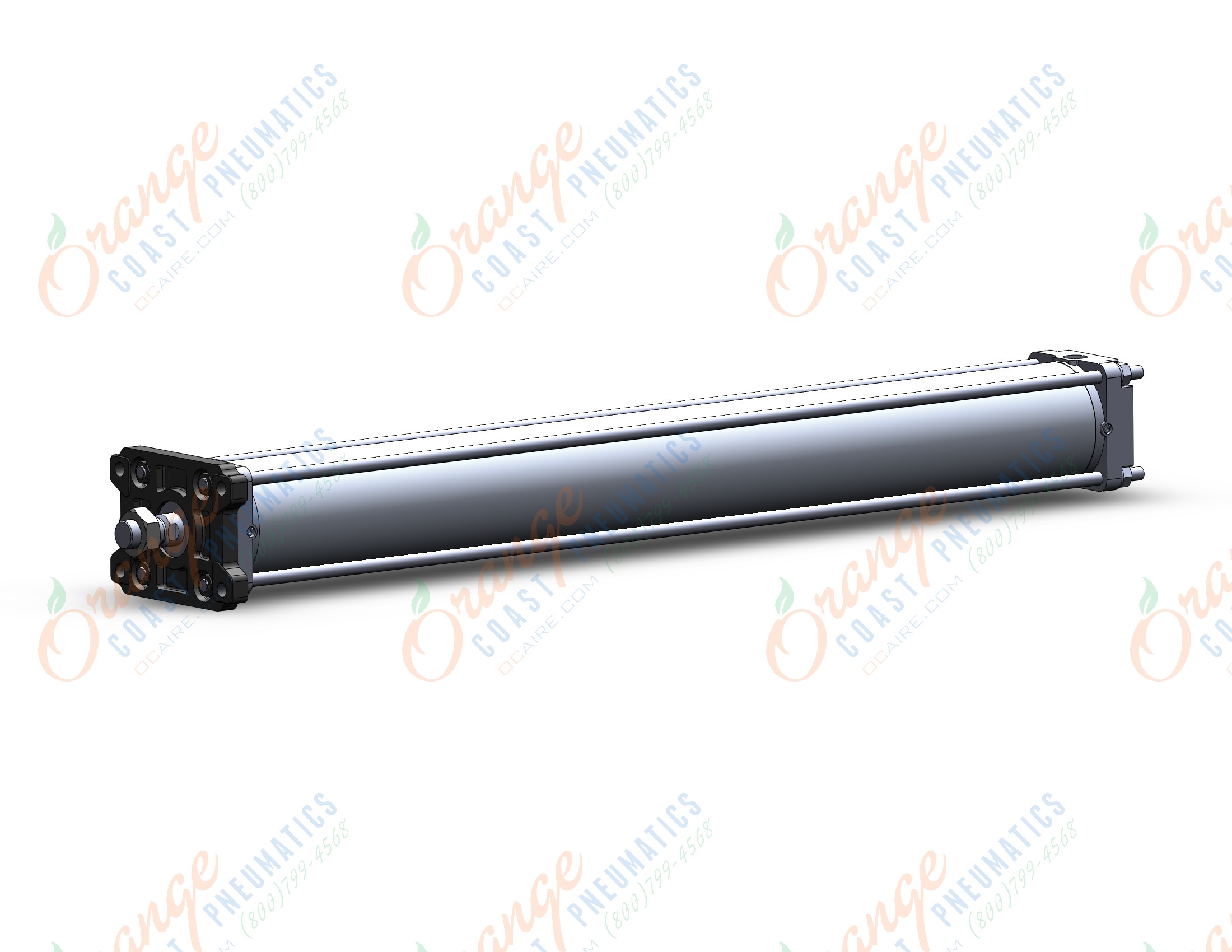 SMC CA2F100-900Z air cylinder, tie rod, TIE ROD CYLINDER