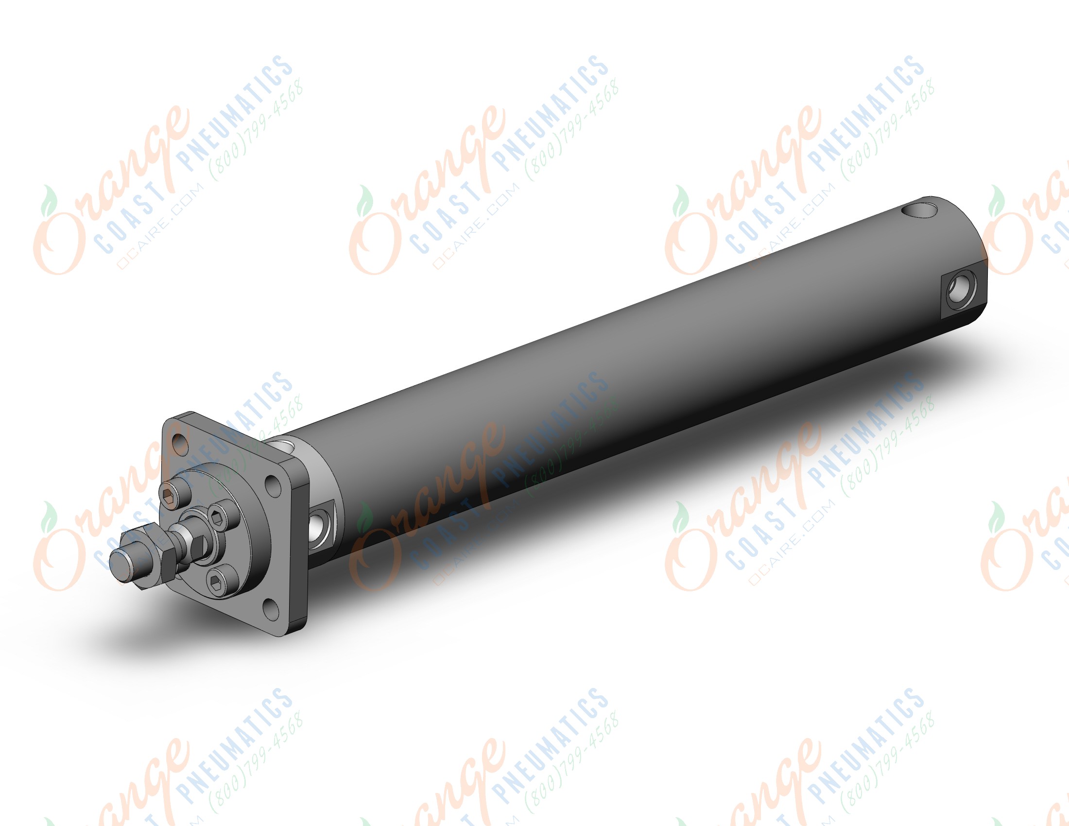 SMC CDG1FN32-200Z-XC4 cg1, air cylinder, ROUND BODY CYLINDER