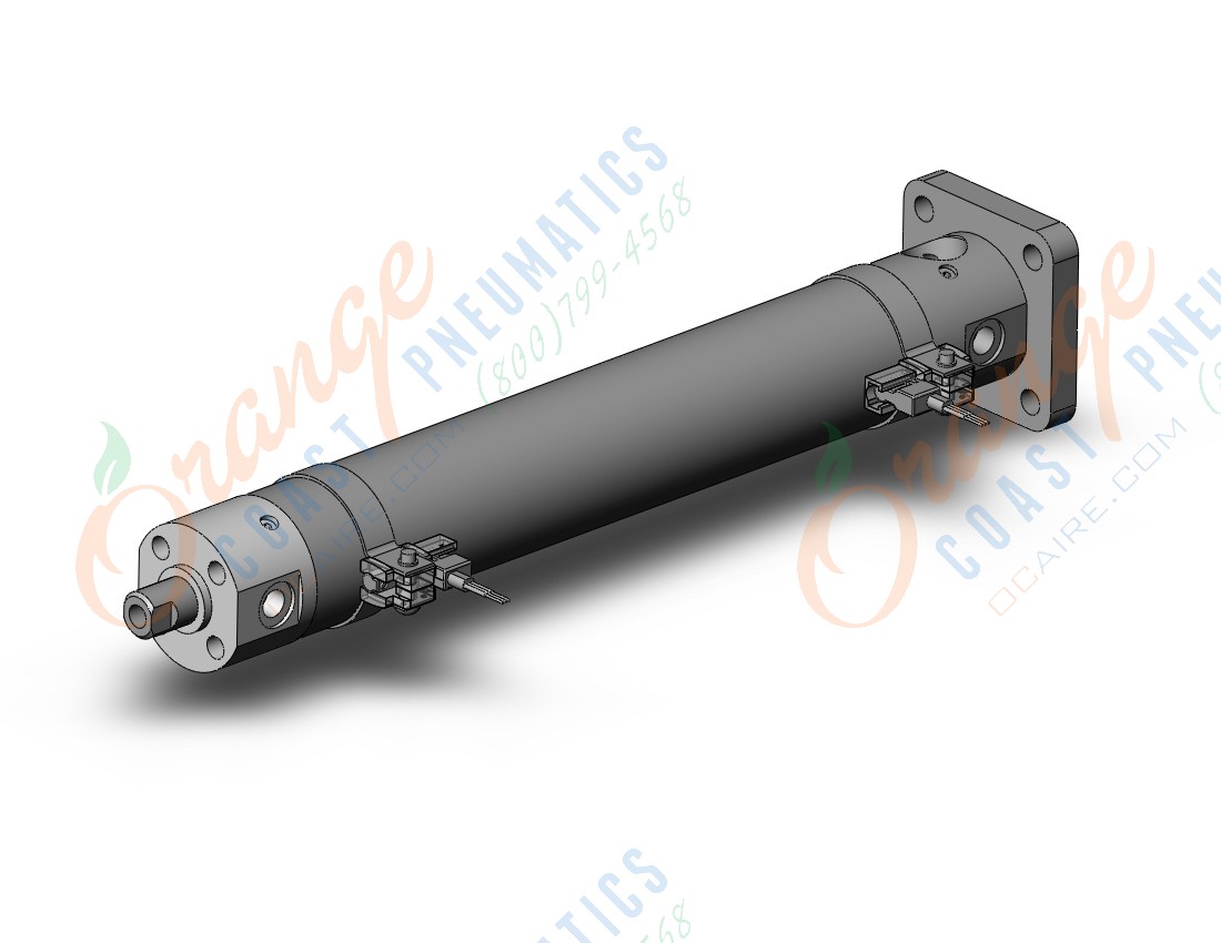 SMC CDG1GA25-150FZ-M9PWVMDPC cg1, air cylinder, ROUND BODY CYLINDER