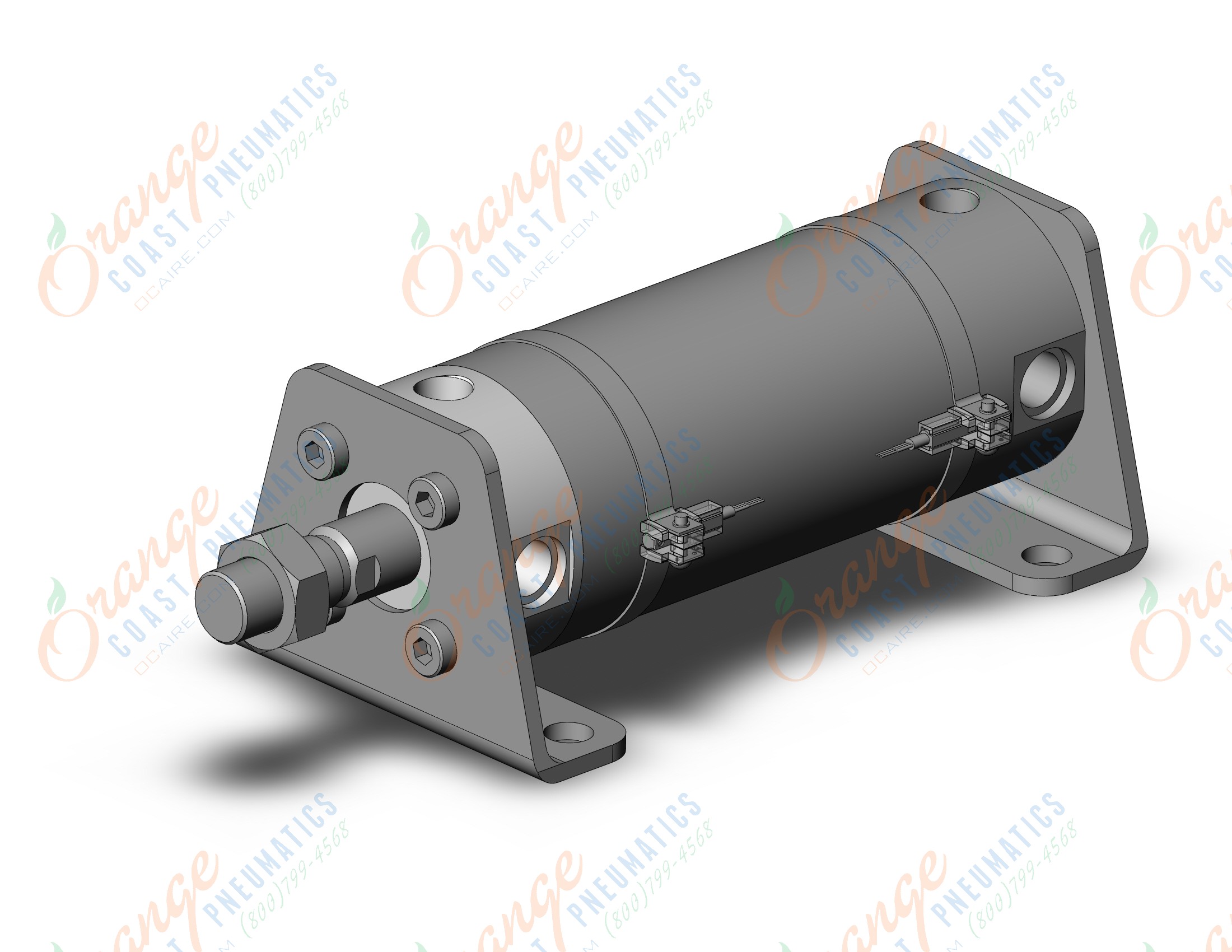 SMC CDG1LN63TN-100Z-M9PSAPC cg1, air cylinder, ROUND BODY CYLINDER