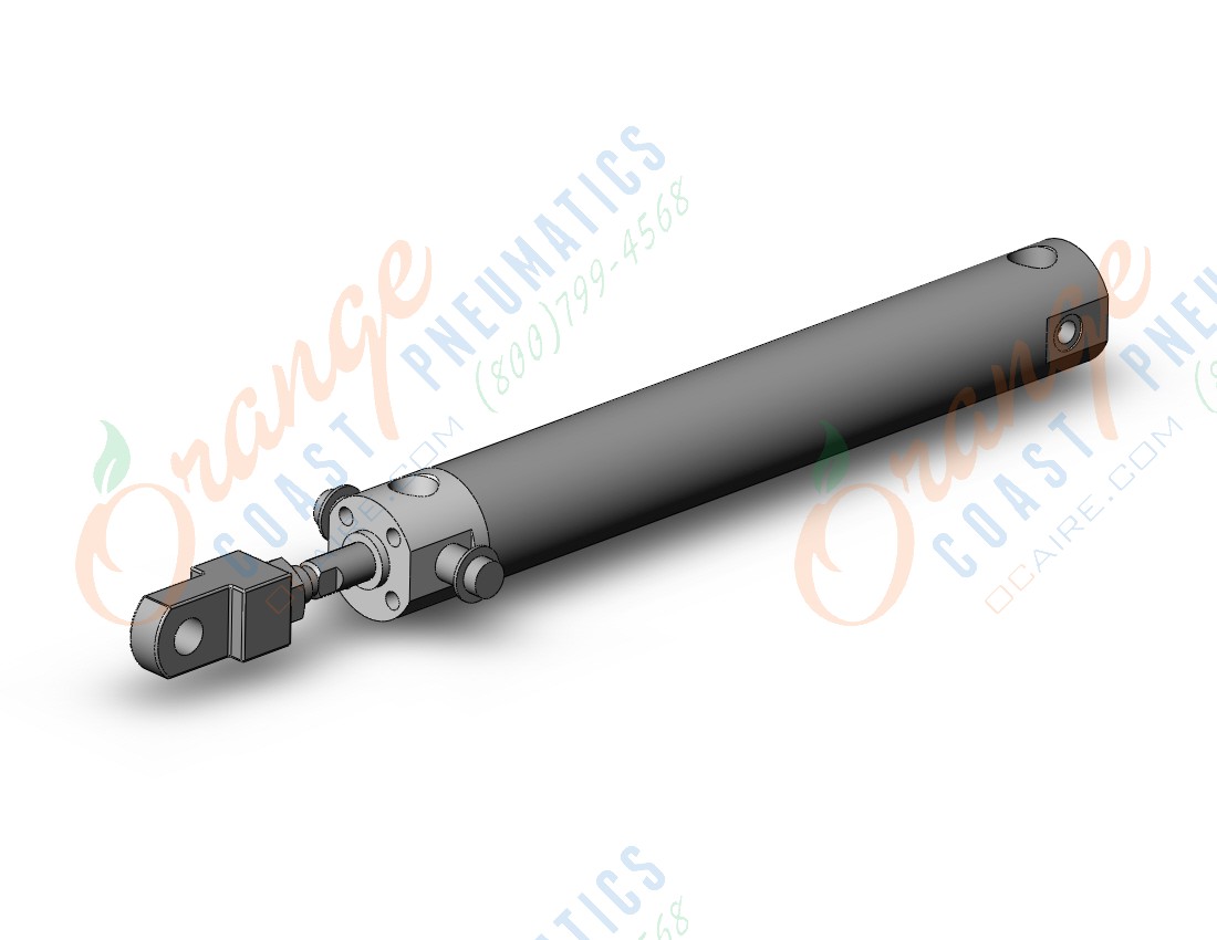 SMC CDG1UN20-125Z-V cg1, air cylinder, ROUND BODY CYLINDER