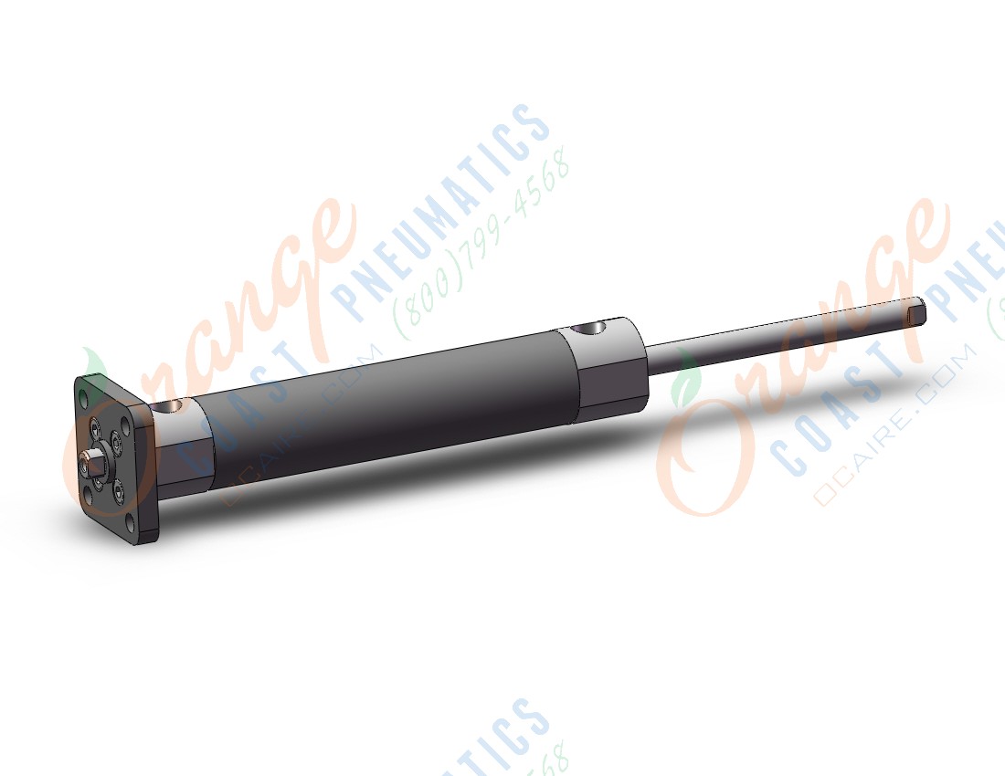 SMC CDG1WFN20-75FZ cg1, air cylinder, ROUND BODY CYLINDER