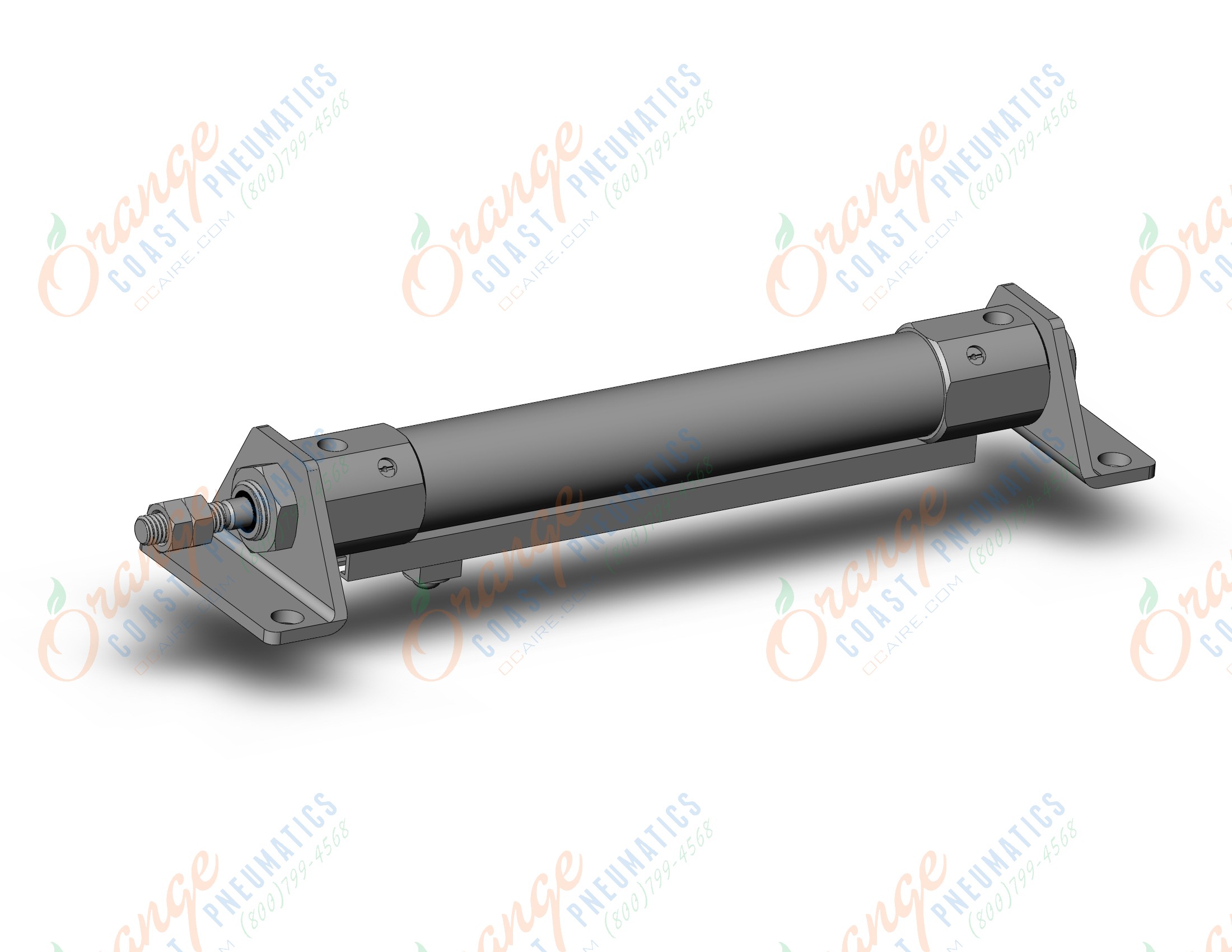 SMC CDJ2M16-75AZ-M9NLS-A cylinder, air, ROUND BODY CYLINDER