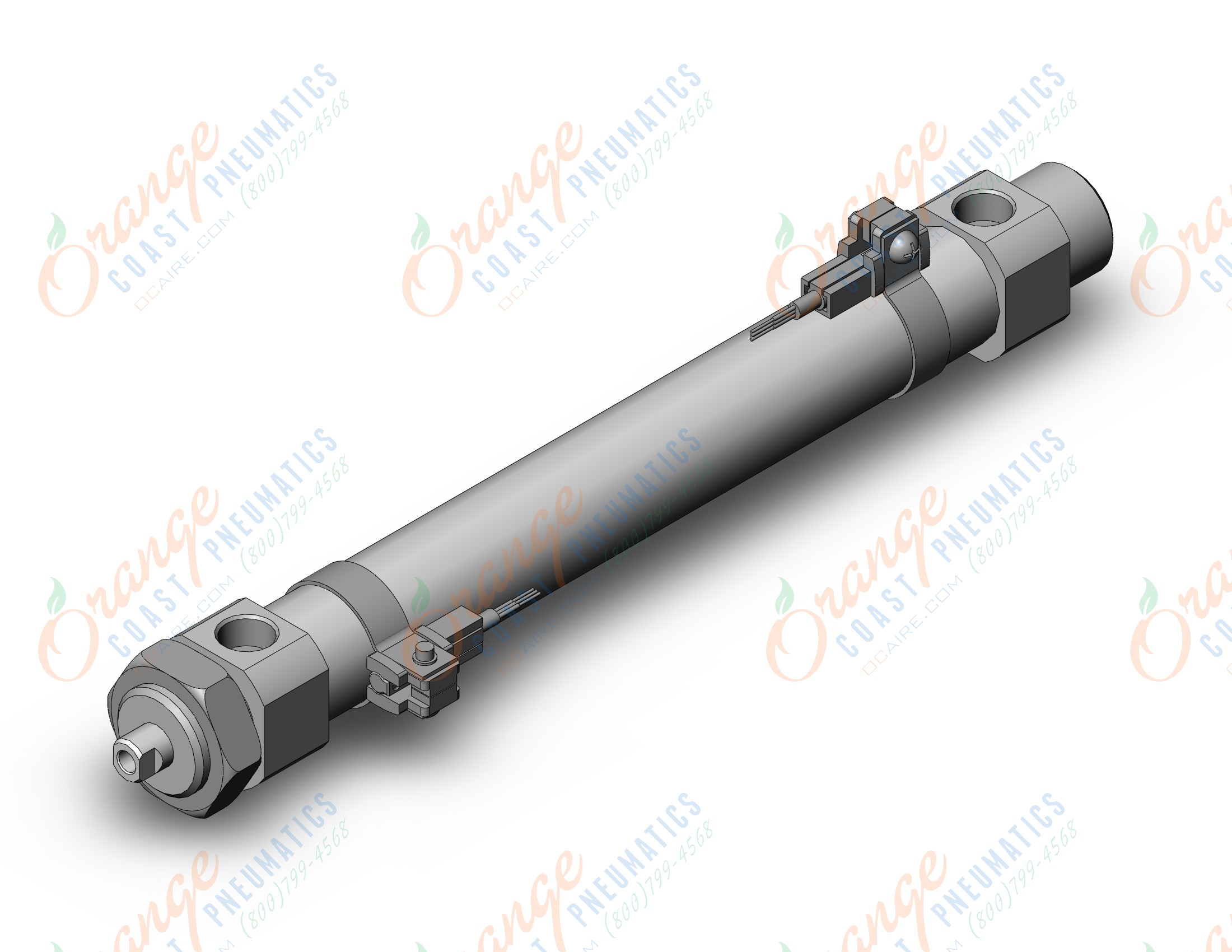 SMC CDM2B20-125FZ-M9PWSAPC cylinder, air, ROUND BODY CYLINDER