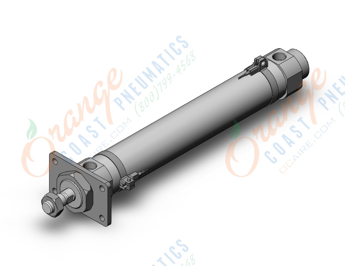 SMC CDM2F40TN-200Z-M9PSAPC cylinder, air, ROUND BODY CYLINDER