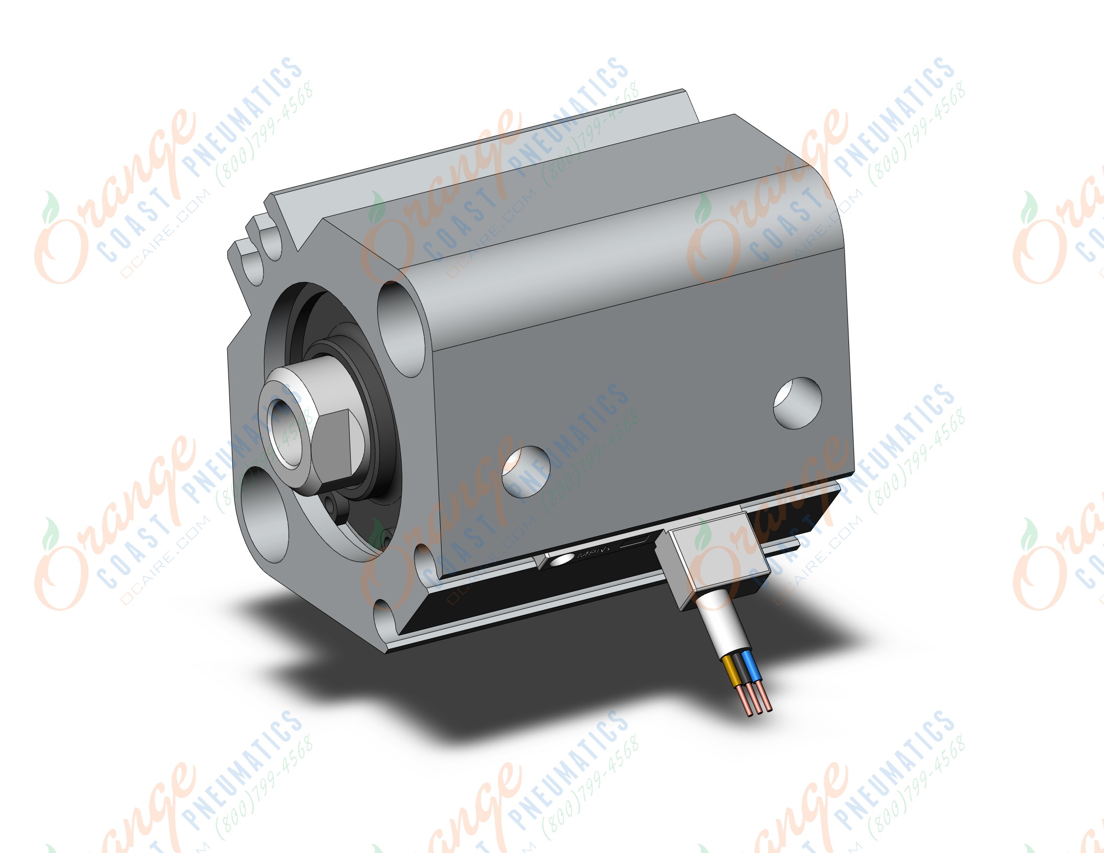 SMC CDQ2B25-10DZ-M9NVLS compact cylinder, cq2-z, COMPACT CYLINDER