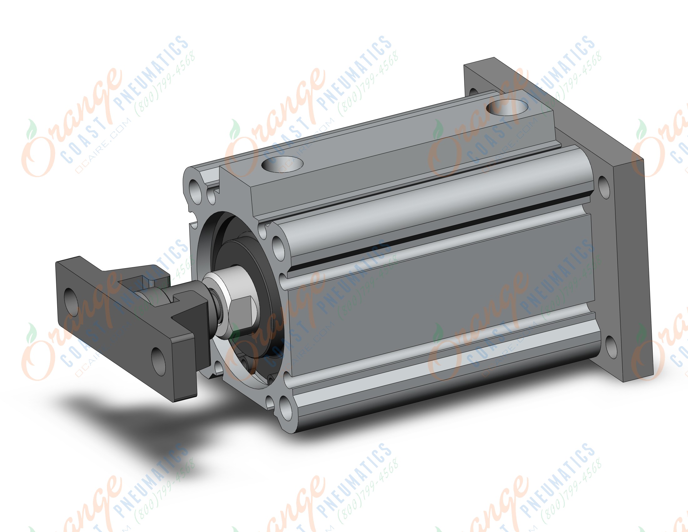 SMC CDQ2G40TF-40DZ-D compact cylinder, cq2-z, COMPACT CYLINDER