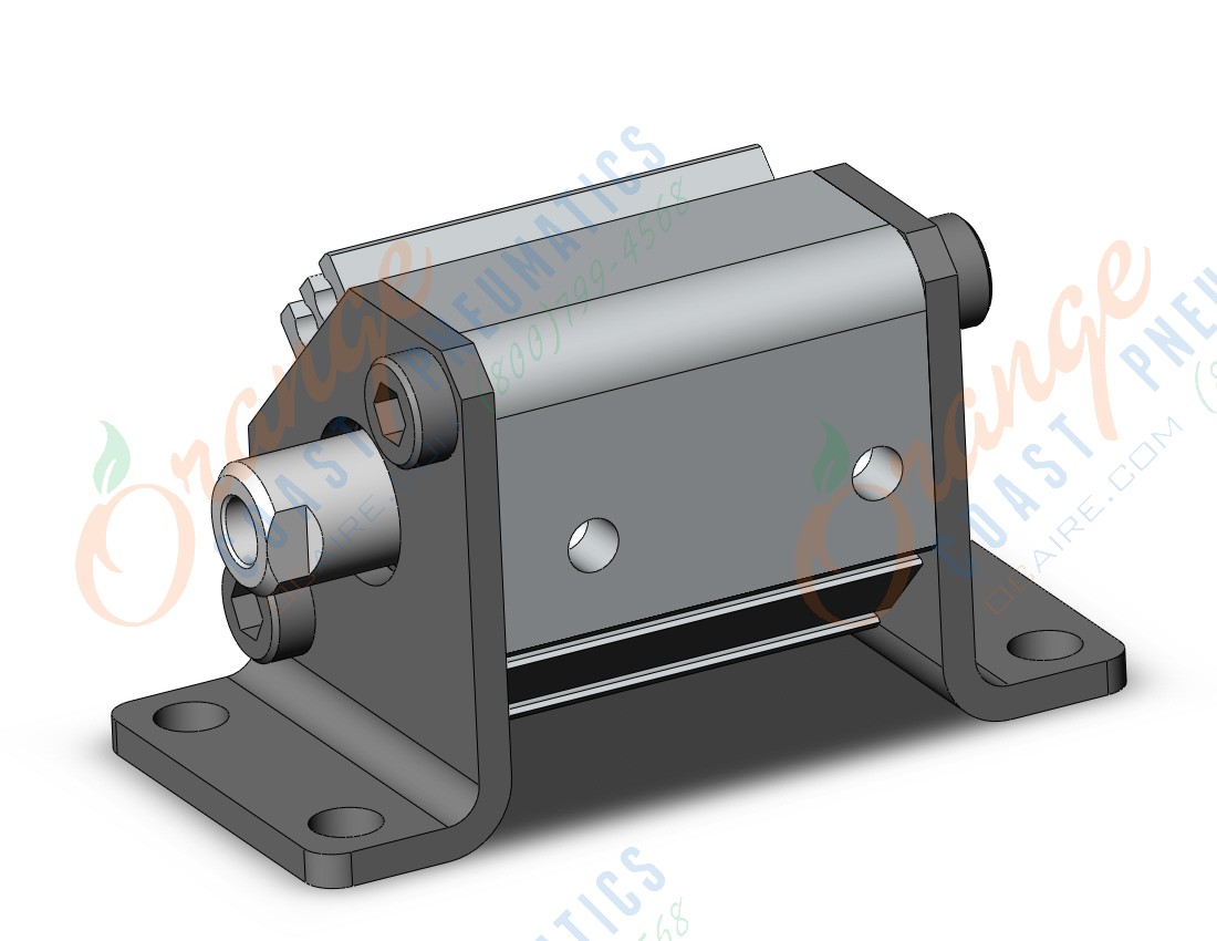 SMC CDQ2LC25-10DZ compact cylinder, cq2-z, COMPACT CYLINDER