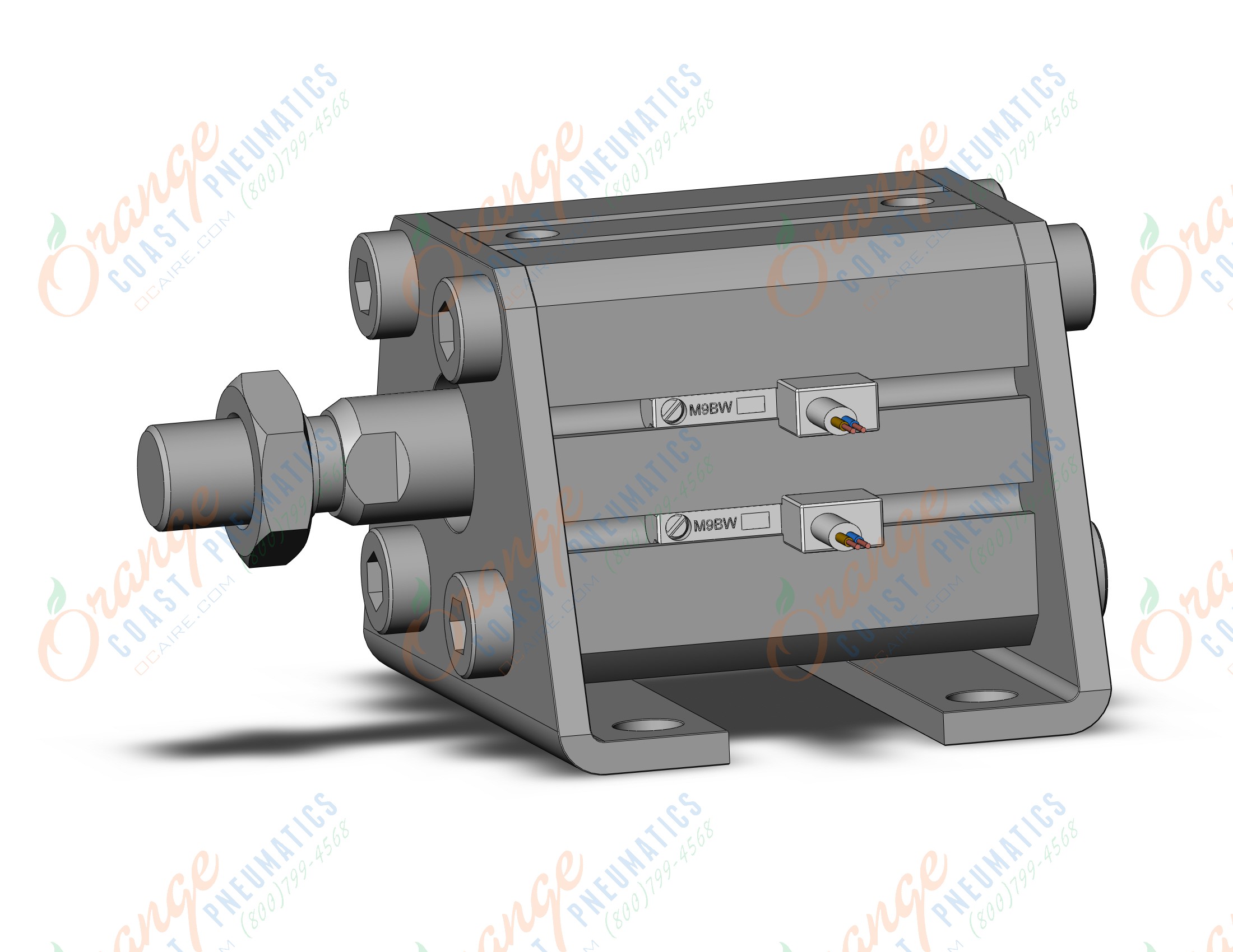 SMC CDQSL25-15DCM-M9BWVSDPC cylinder, compact, COMPACT CYLINDER