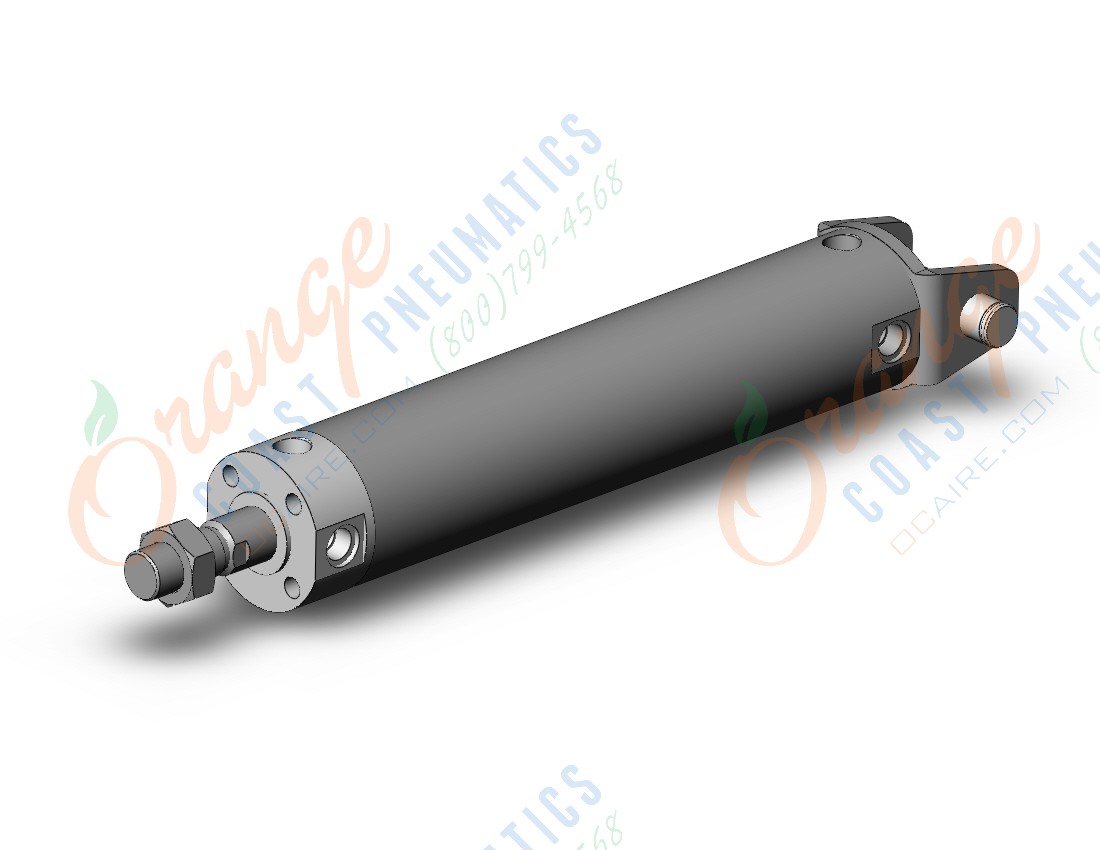 SMC CG1DN50TF-200Z cg1, air cylinder, ROUND BODY CYLINDER