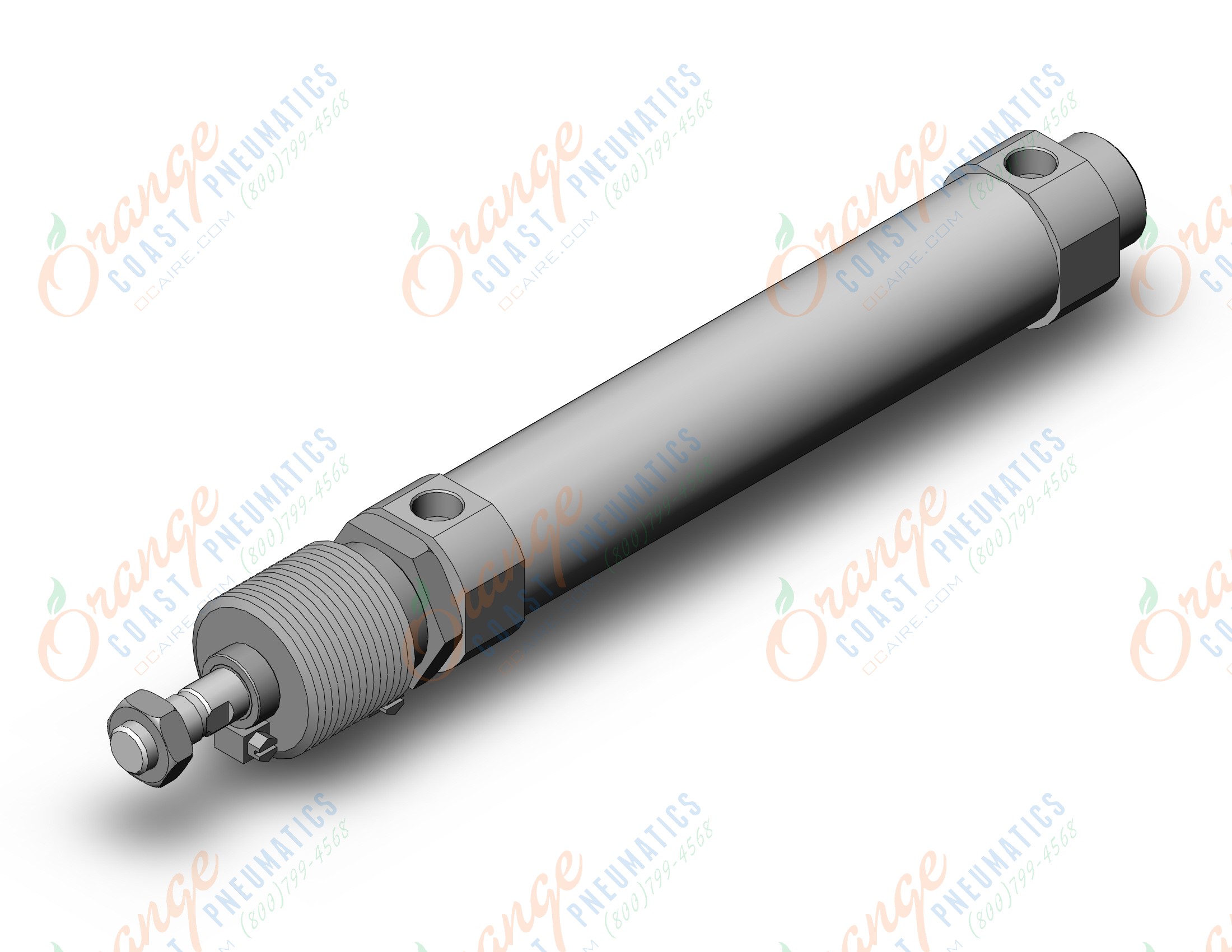 SMC MXS8L-40 Cilindro Guía Neumático Kompaktschlitten Aire Comprimido Hub 40MM e