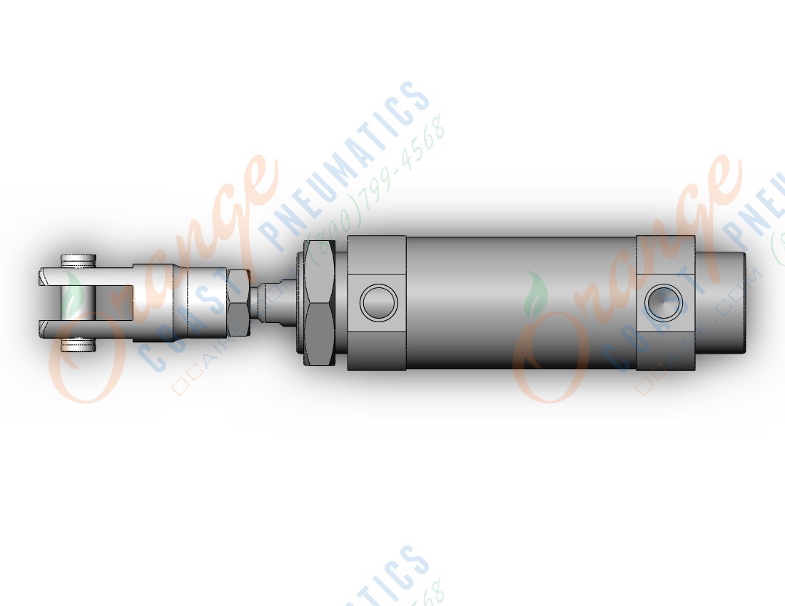 SMC CM2E32-25Z-NW-XB7 cylinder, air, ROUND BODY CYLINDER