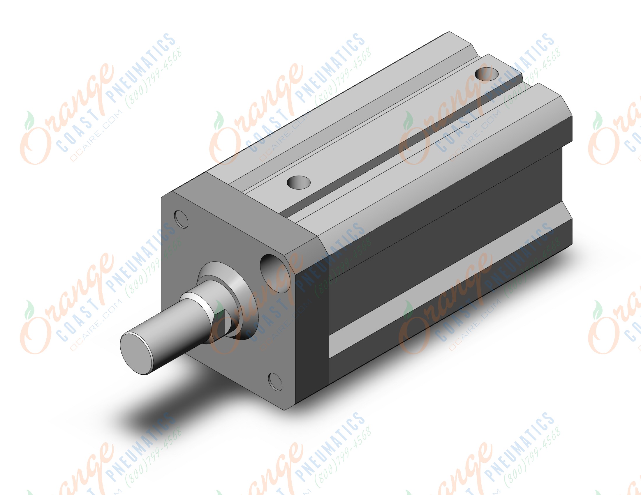 SMC CQ2B25V-50DM compact cylinder, cq2, COMPACT CYLINDER